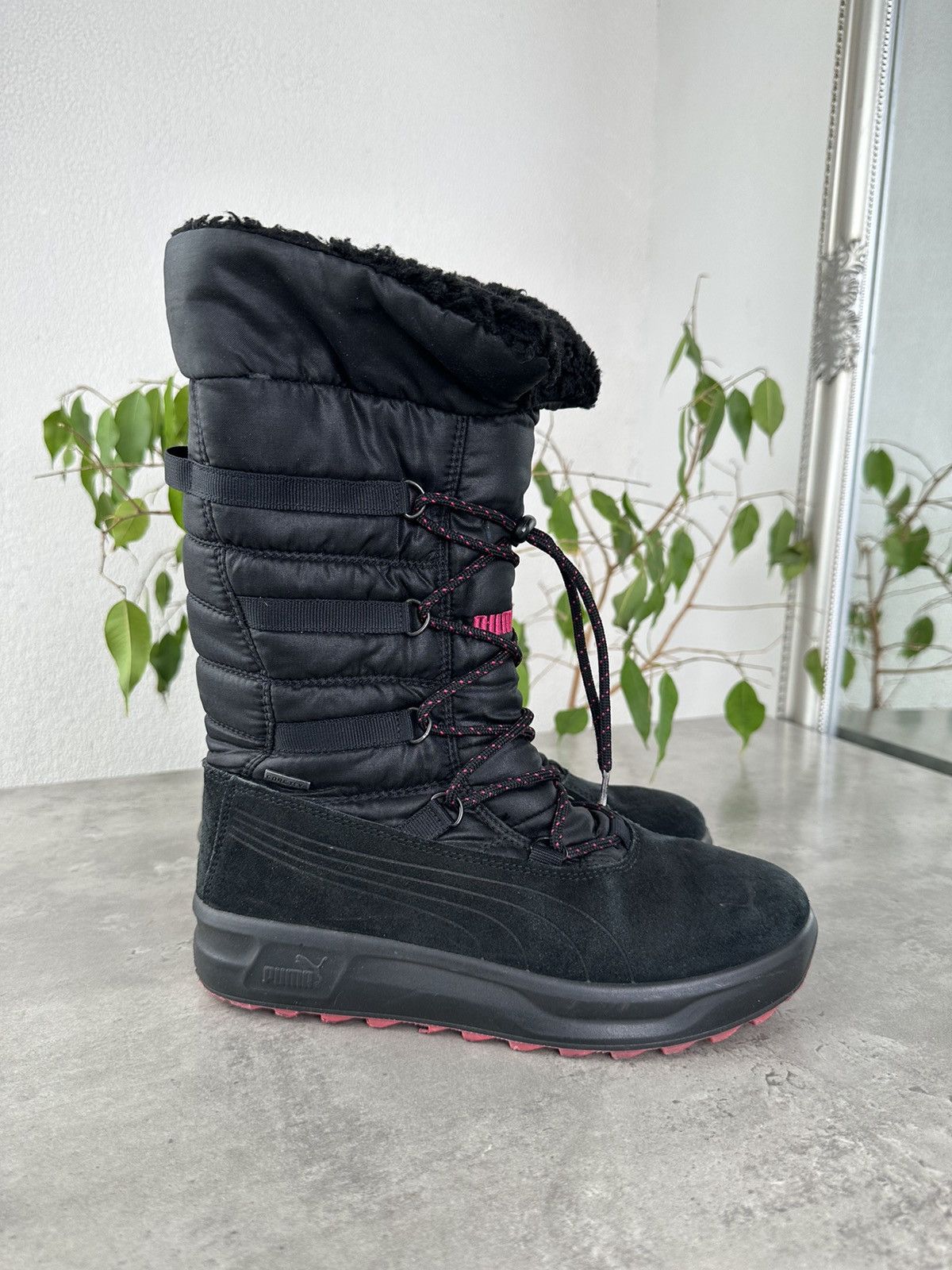 Puma Puma Lace-up Boots Size US 8 / IT 38 - 2 Thumbnail