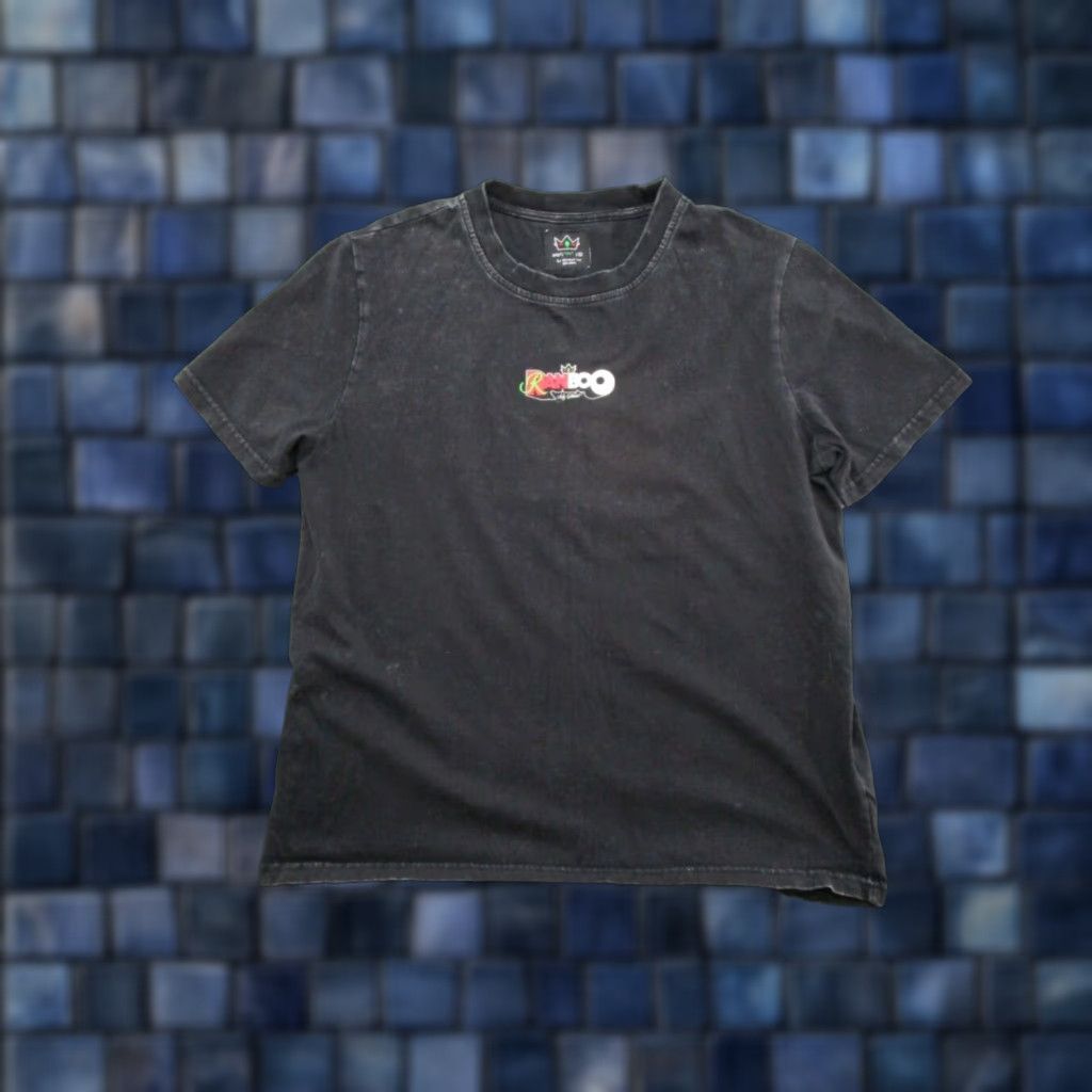 Vintage Ranboo The Beloved Anime Double-Sided Merch Shirt Adult M Black Short Sleeve T-Shirt Mens Hand Screened 2021 Size US M / EU 48-50 / 2 - 1 Thumbnail