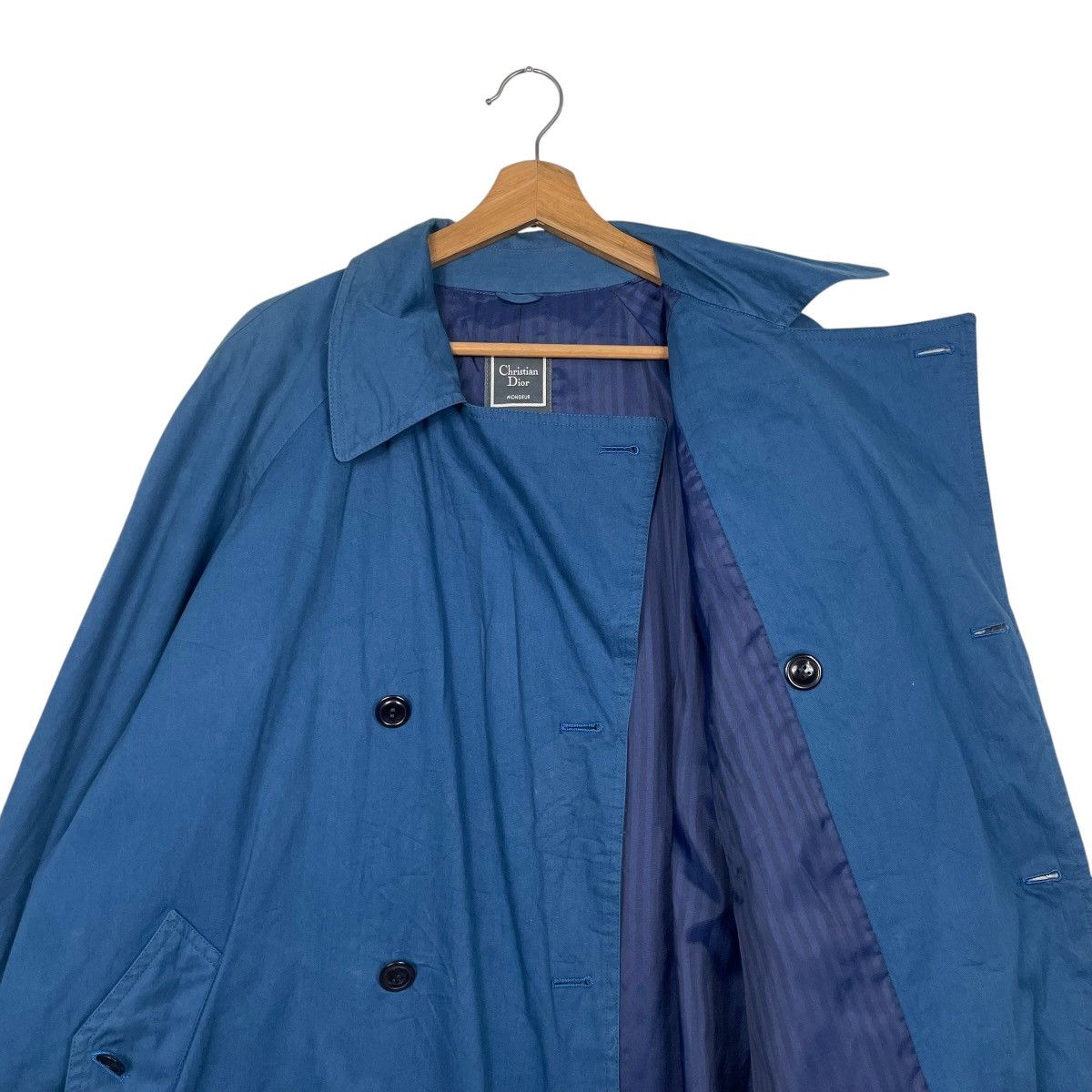 Christian Dior Monsieur Christian Dior Monsieur Double Breasted Long Jacket Size US S / EU 44-46 / 1 - 10 Thumbnail