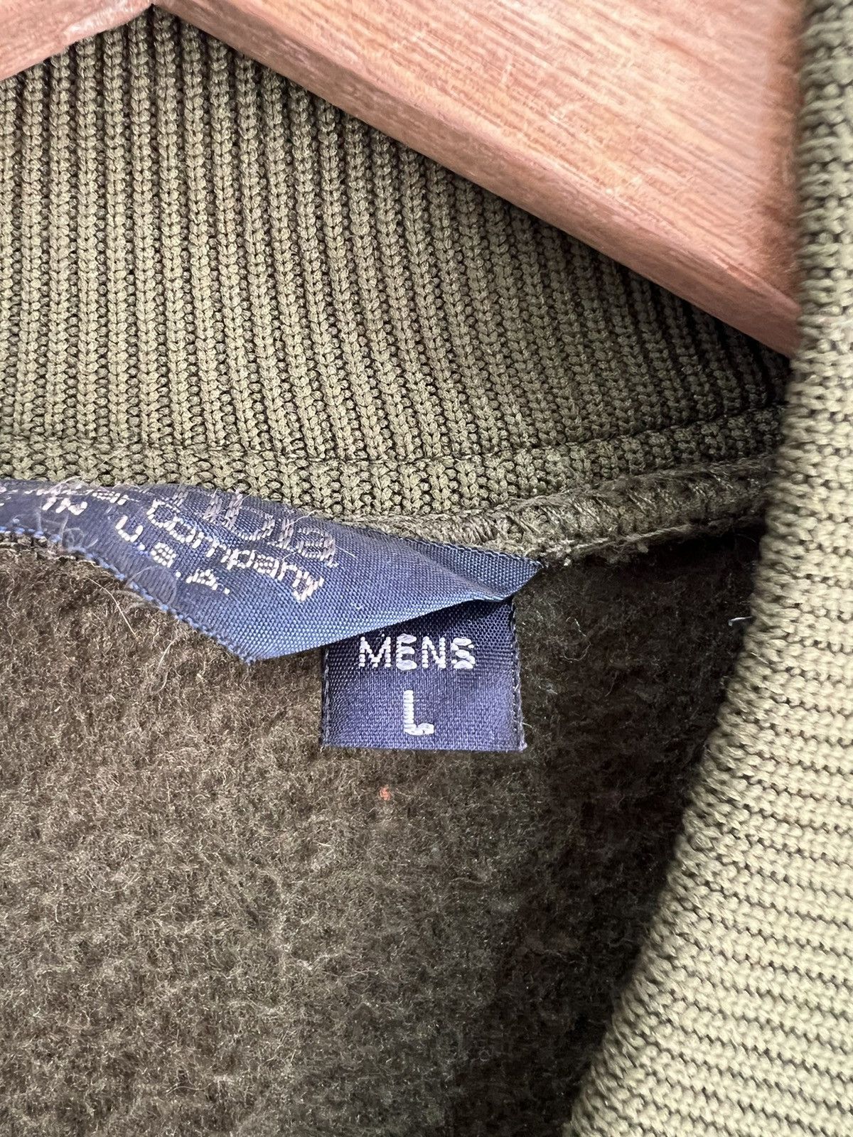 Columbia Vintage Columbia Fleece Vest Olive Green jacket zip Size US L / EU 52-54 / 3 - 4 Thumbnail