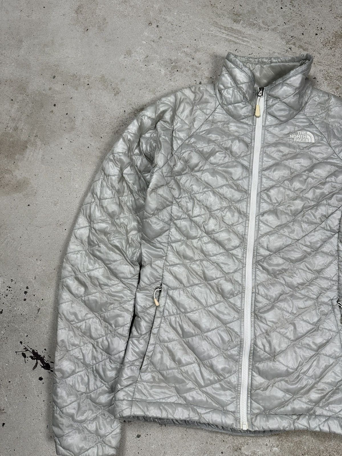 The North Face The North Face Thermoball Silver Jacket Size S / US 4 / IT 40 - 5 Thumbnail