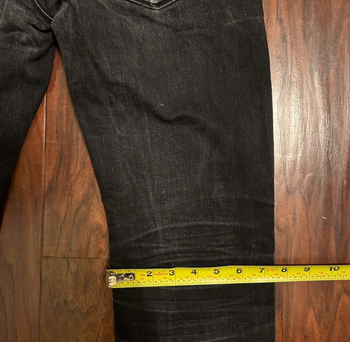 Prada Prada Black Skinny Jeans Size US 30 / EU 46 - 5 Thumbnail