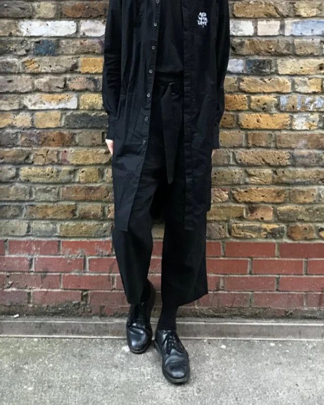 Ann Demeulemeester S/S17 Wide Belted Hemp Pants Size US 30 / EU 46 - 4 Thumbnail