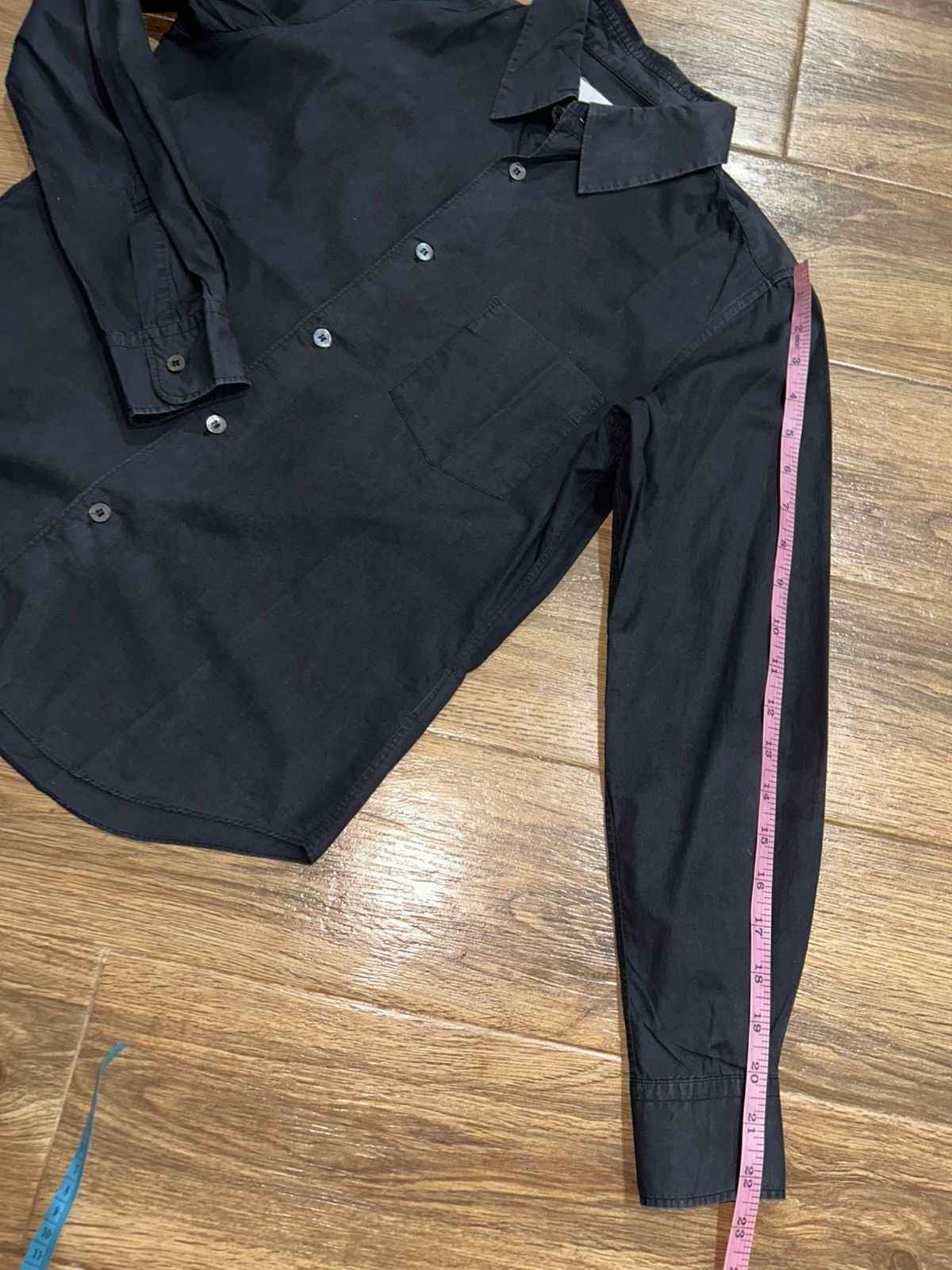 Comme des Garcons × H&M Comme Des Garcons x H&M Plain Shirt Black Size S / US 4 / IT 40 - 9 Thumbnail