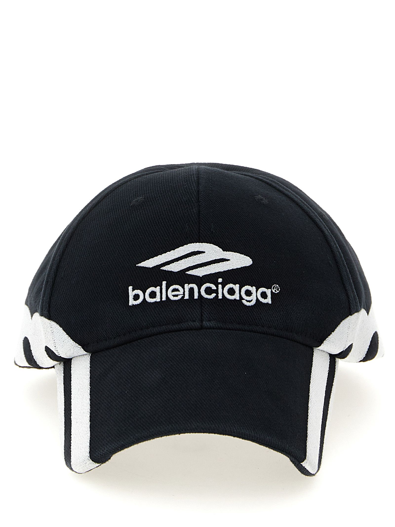 Balenciaga '3B Bal Cap' Cap Size ONE SIZE - 1 Thumbnail