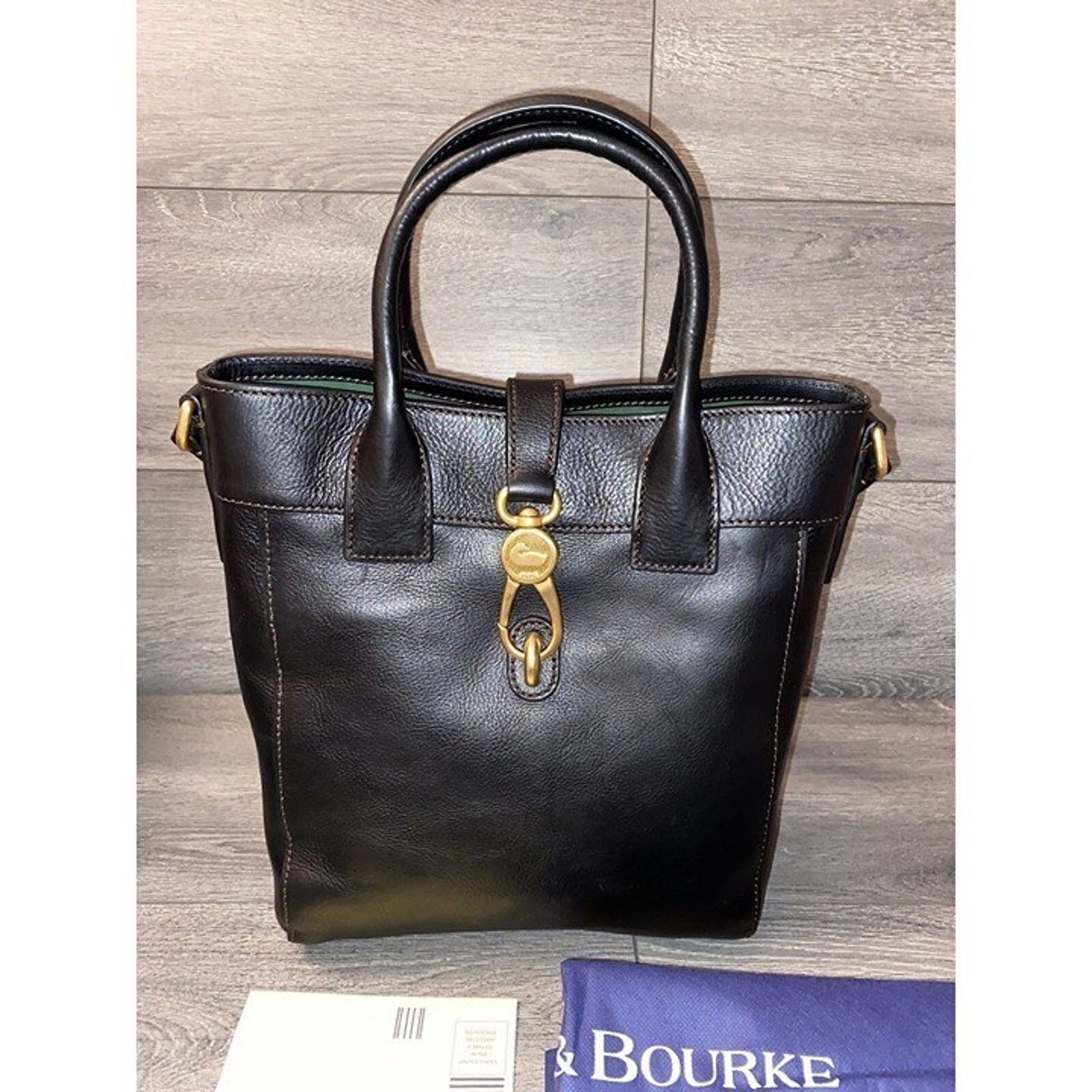 Dooney & Bourke Dooney & Bourke Florentine Leather k bag B000547 Size ONE SIZE - 10 Thumbnail