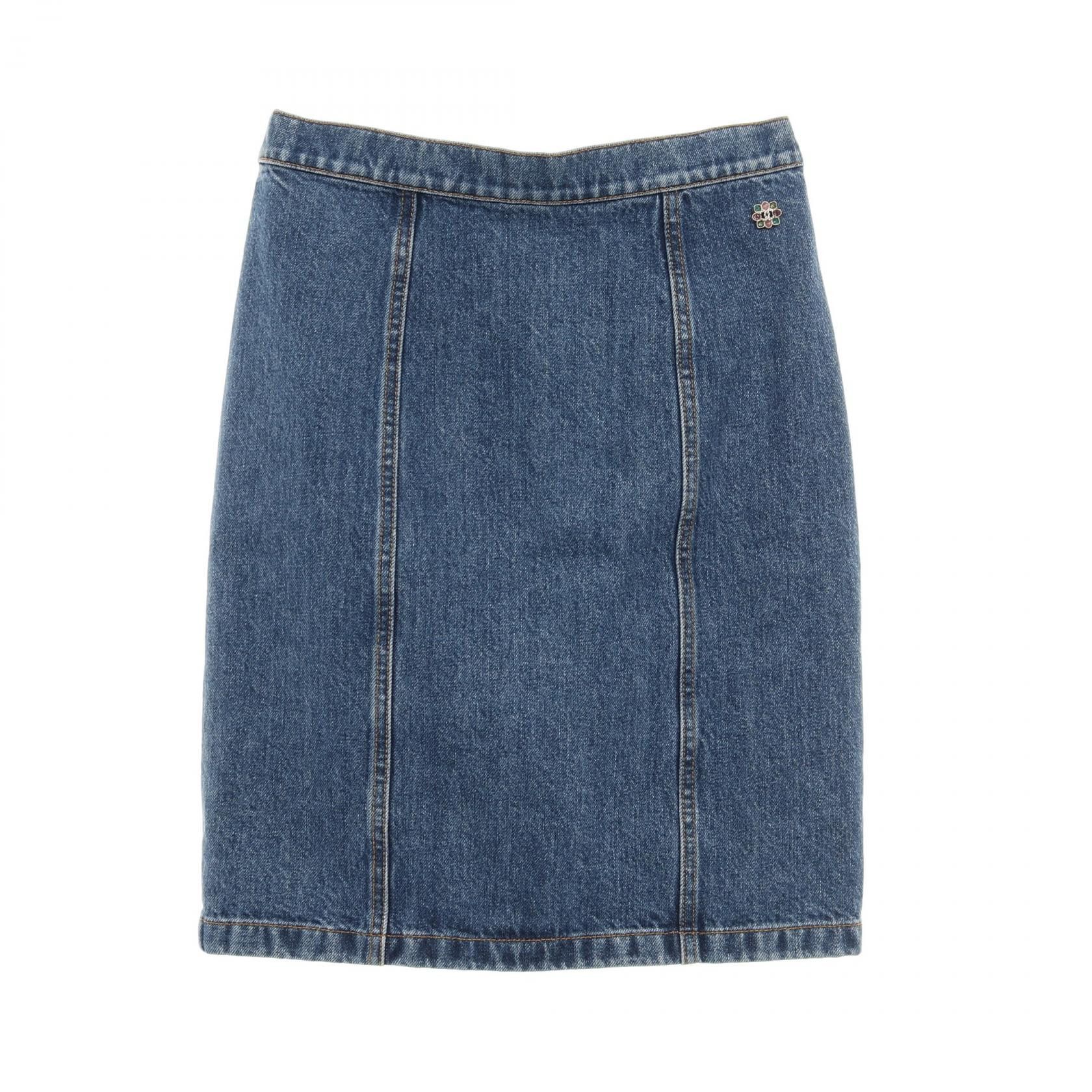 Chanel Chanel Chanel Cotton Skirt Textile Skirts DUTY FREE for USA Size ONE SIZE - 1 Thumbnail