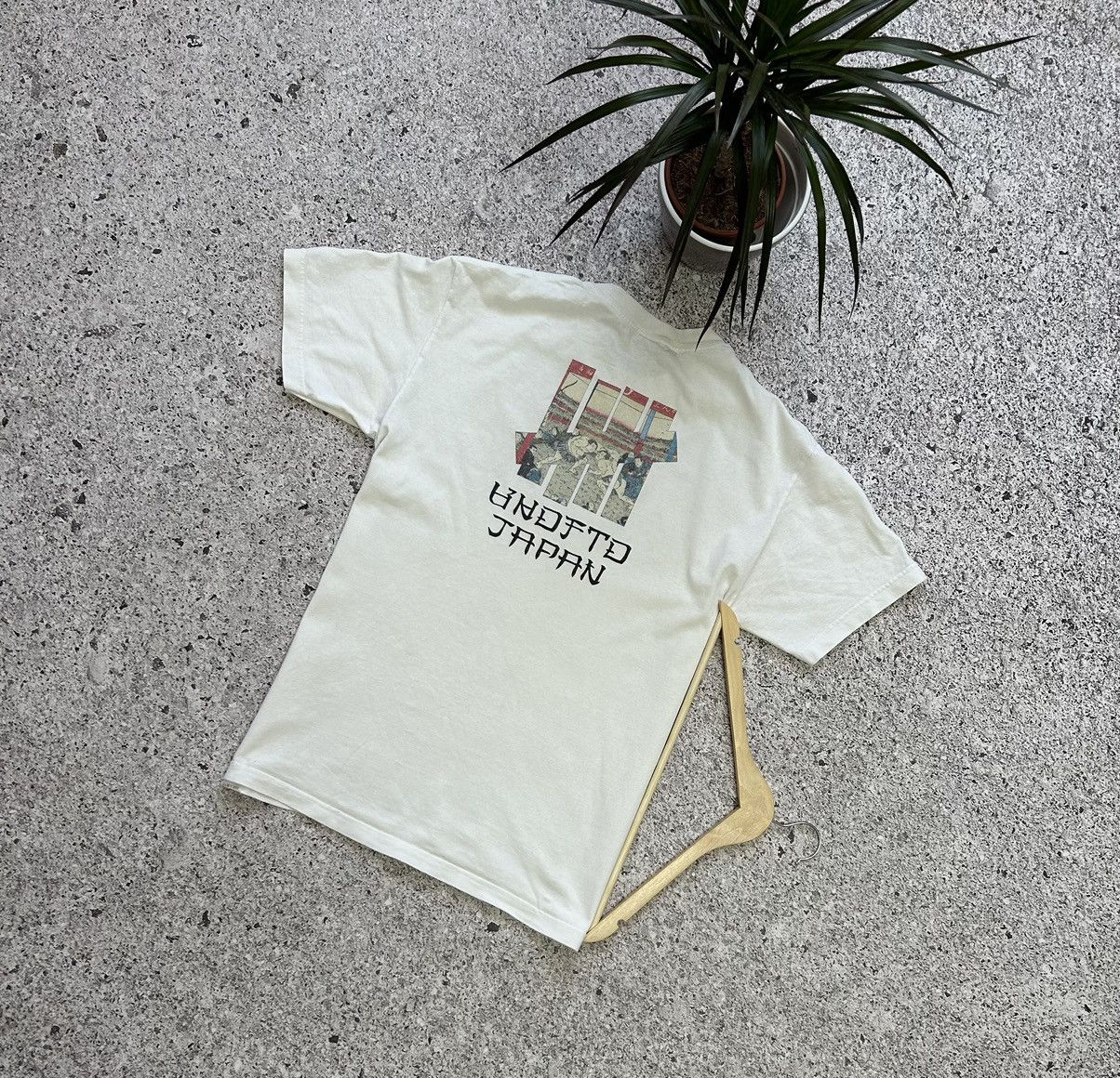 Japanese Brand × Undefeated Undefeated Ukiyoe Sumo S/S Japan CW24 Skategang T-Shirt Y2K Size US L / EU 52-54 / 3 - 1 Thumbnail