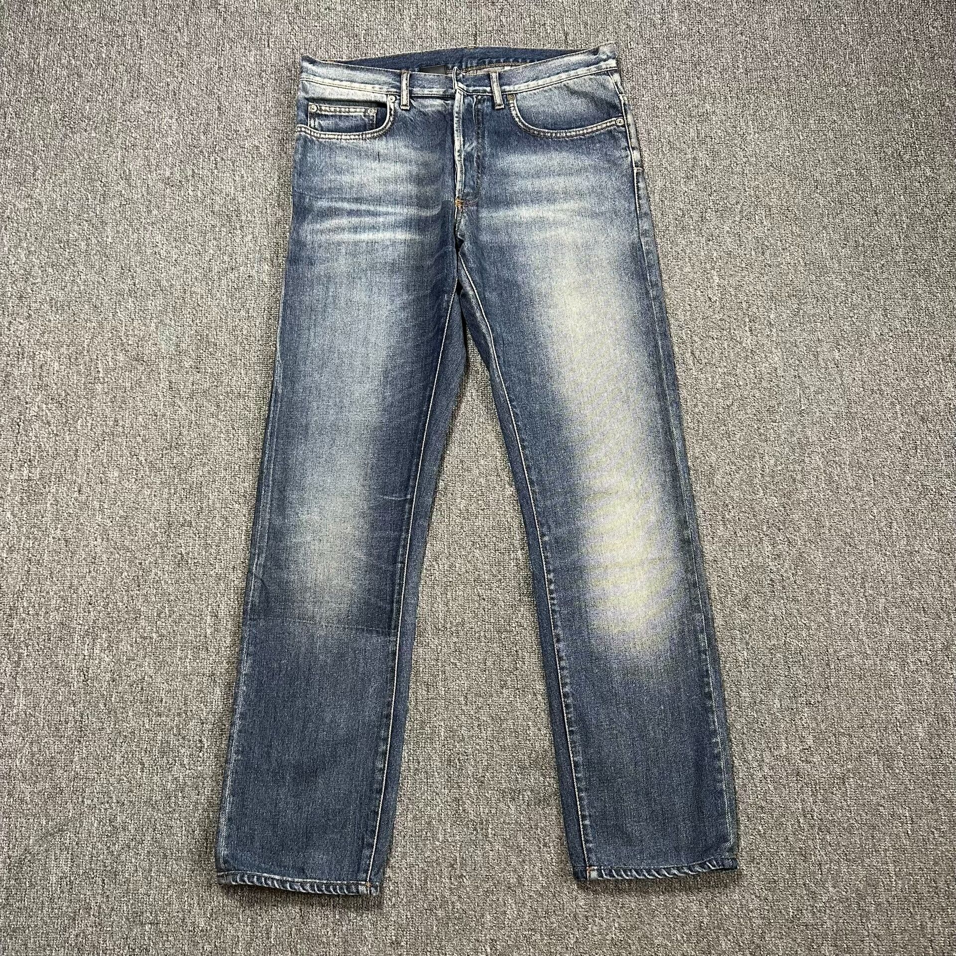 Dior Dior Washed Distressed Denim Pants Size 32 Size US 32 / EU 48 - 1 Thumbnail