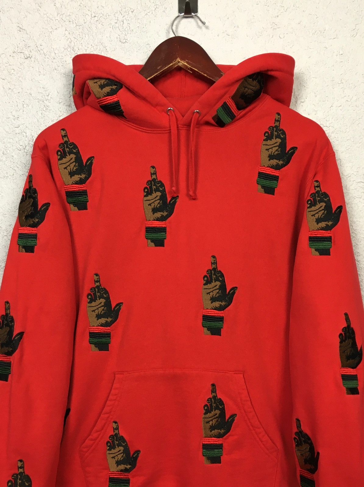 Supreme hoodie SUPREME x DEAD PREZ RBG Embroidered y2k vintage Size US M / EU 48-50 / 2 - 5 Thumbnail