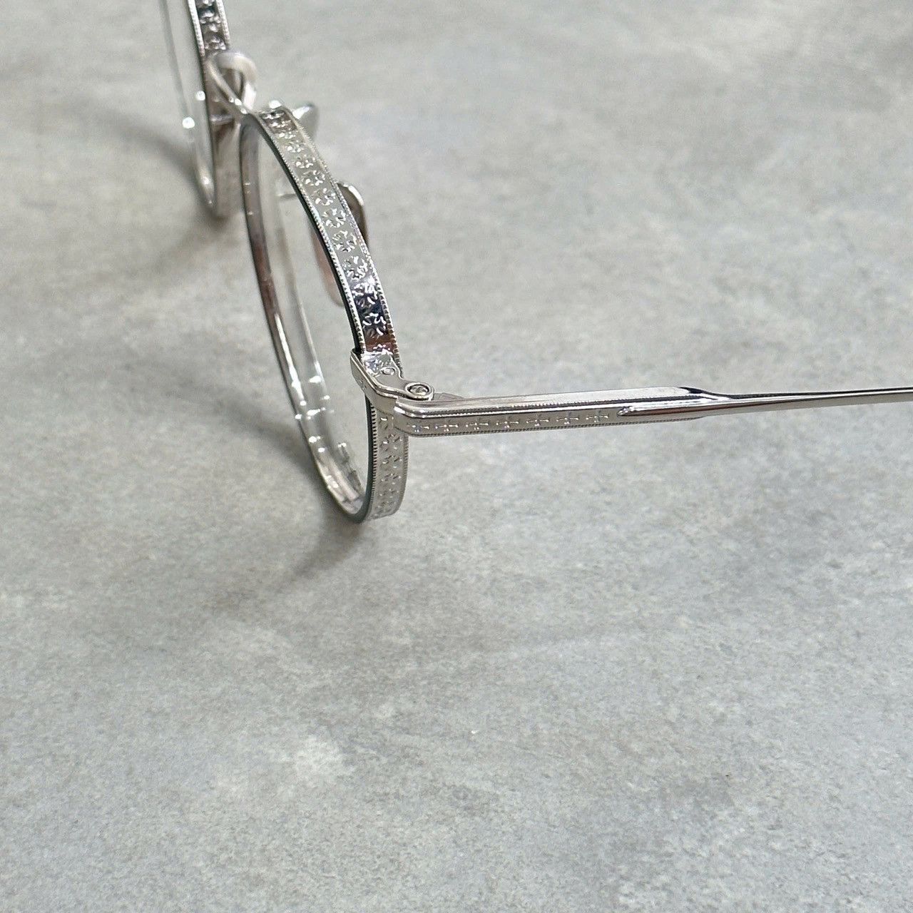 Chrome Hearts CHROME HEARTS THICK EYEGLASSES Size ONE SIZE - 4 Thumbnail