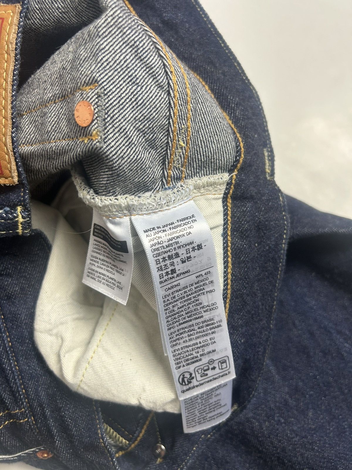 Levi's Levi’s 501Z XX Raw Selvedge Denim Size US 30 / EU 46 - 4 Thumbnail