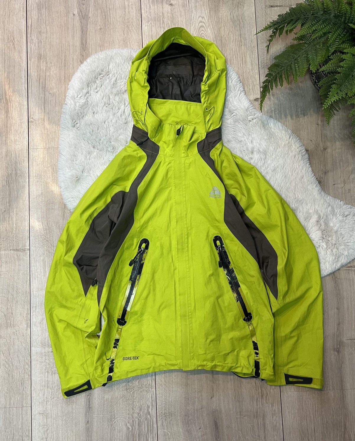 Nike × Vintage 00s Nike Streetwear ACG Light jacket Vintage Rare Size US S / EU 44-46 / 1 - 1 Thumbnail