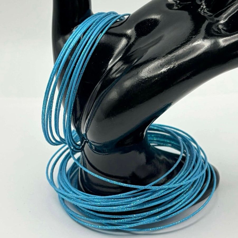 Other Y2K Blue Bracelet Bundle Size ONE SIZE - 1 Thumbnail