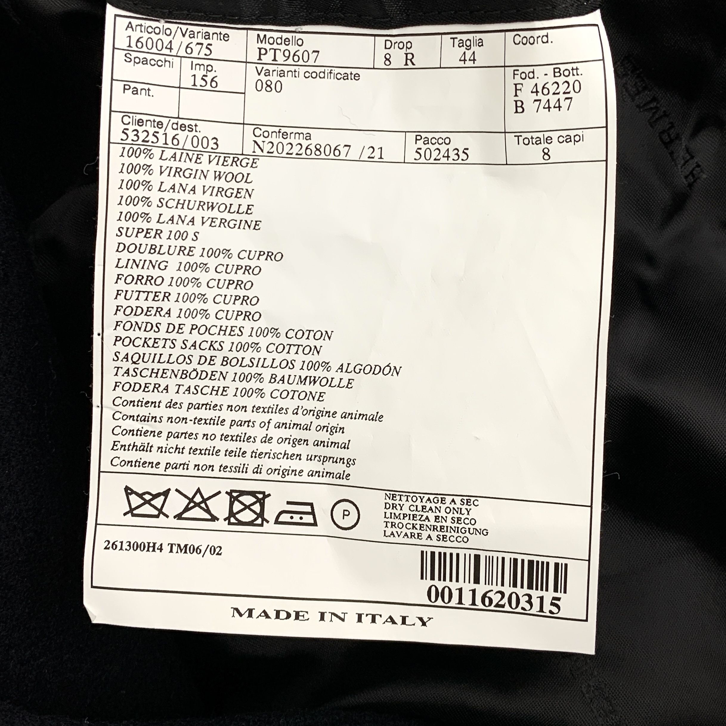 Hermes Hermes Black Wool Coat (Size 44) Size M / US 6-8 / IT 42-44 - 4 Thumbnail