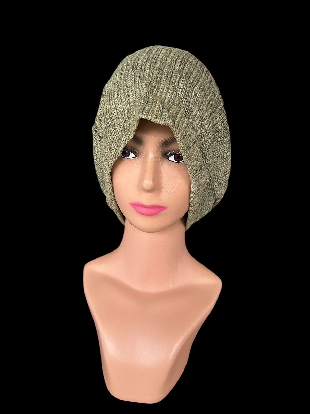 Japanese Brand × Kapital × Vintage Sunfaded Japanese Knitt Beanie Hats Size ONE SIZE - 5 Thumbnail