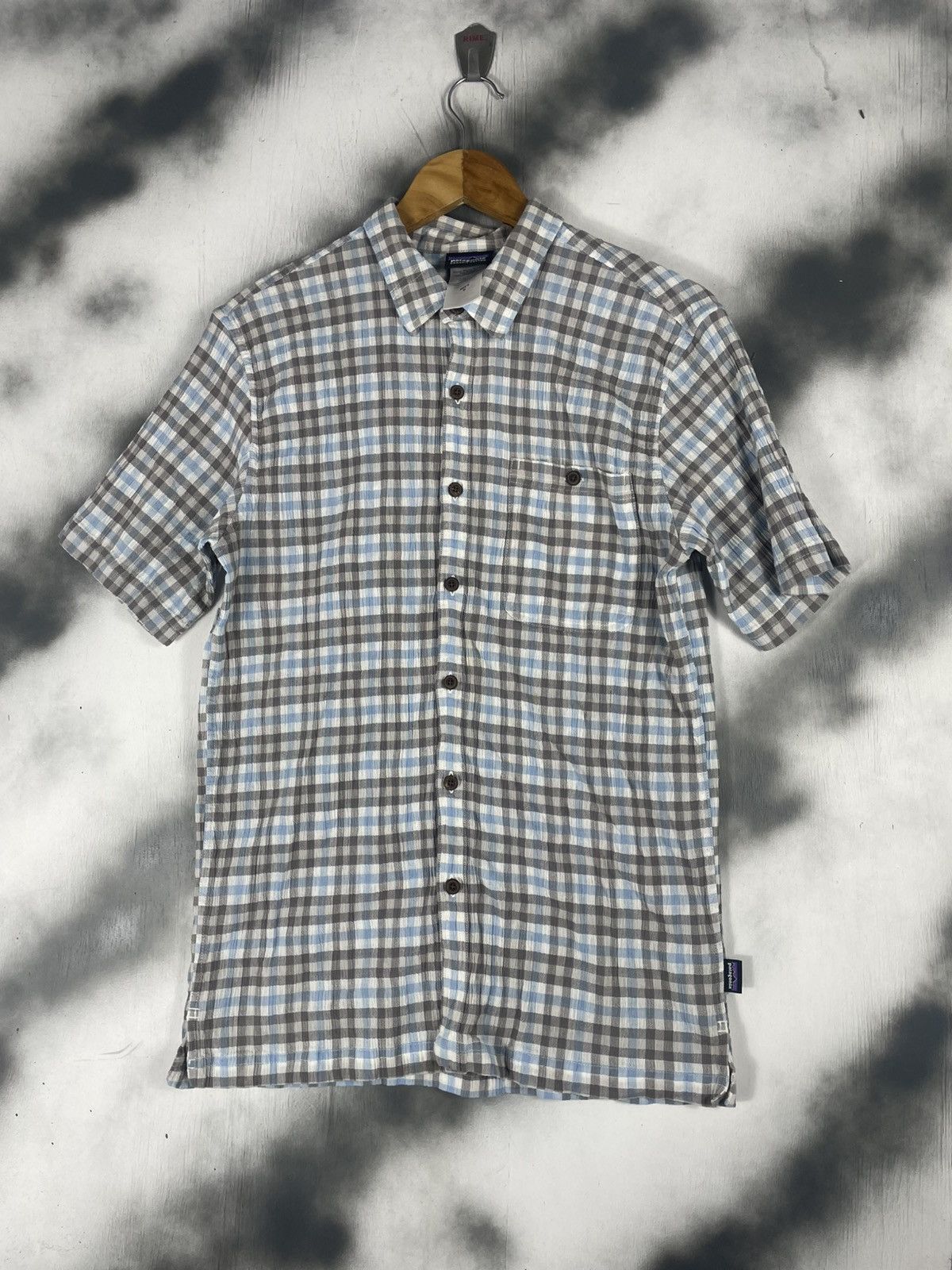 Patagonia Vintage Patagonia Wrinkled Shirt Size US M / EU 48-50 / 2 - 1 Thumbnail