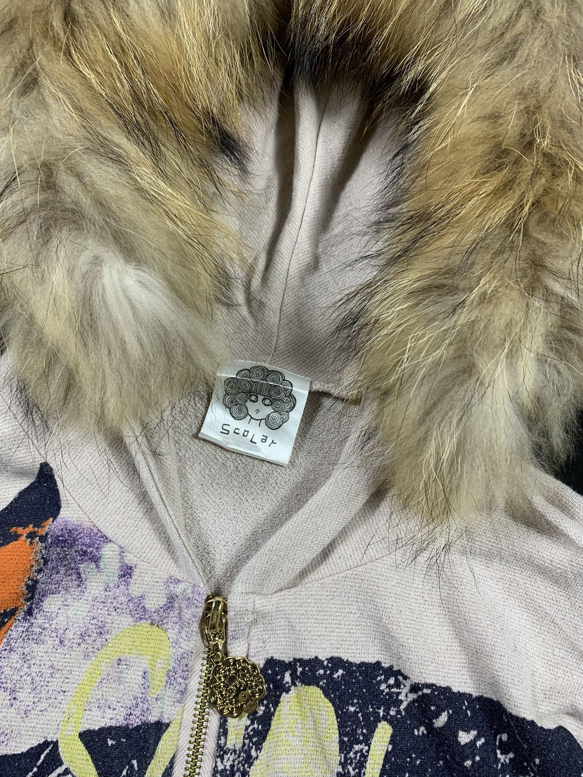 If Six Was Nine Scolar Japan zip Fur Hoodie ifsixwasnine style Size US M / EU 48-50 / 2 - 3 Thumbnail