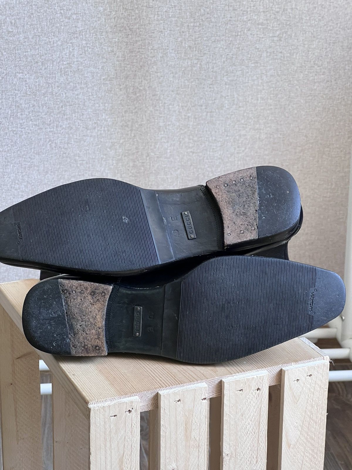 Gucci Gucci Leather Black Chelsea Boots size us 7.5 Size US 7.5 / EU 40-41 - 12 Thumbnail