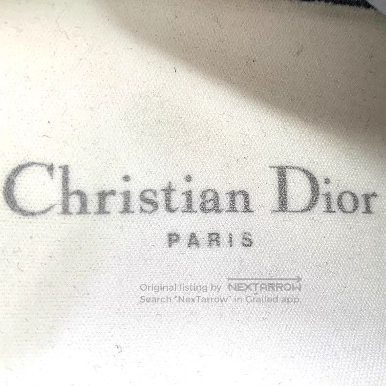 Dior Dior Silver CD logo lasing casual flat sneakers Size US 8 / IT 38 - 7 Thumbnail