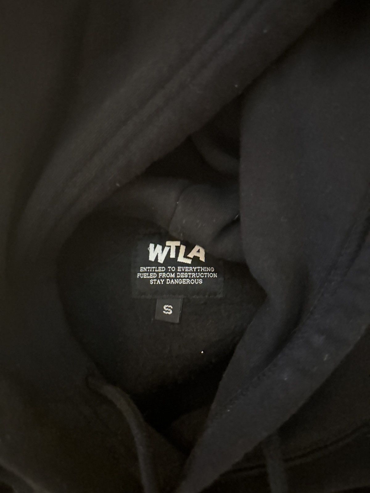wckdthghts Wckdthghts Klux Busters Black Hoodie Size US S / EU 44-46 / 1 - 2 Thumbnail