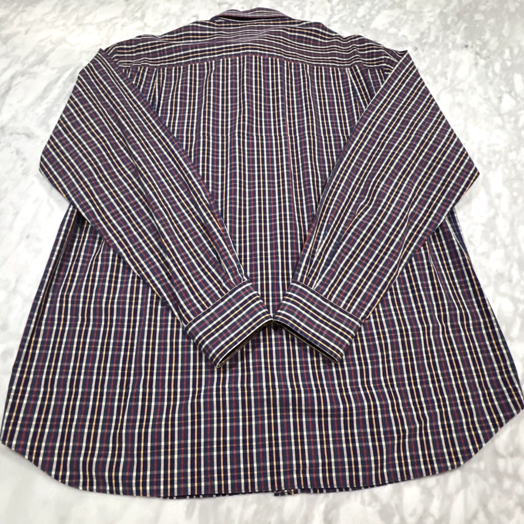 Paul & Shark Paul & Shark Yatching Shirt Men Size 44 Button-Down Long Sleeve Multicolor Plaid Casual Business Travel Size US XXL / EU 58 / 5 - 5 Thumbnail
