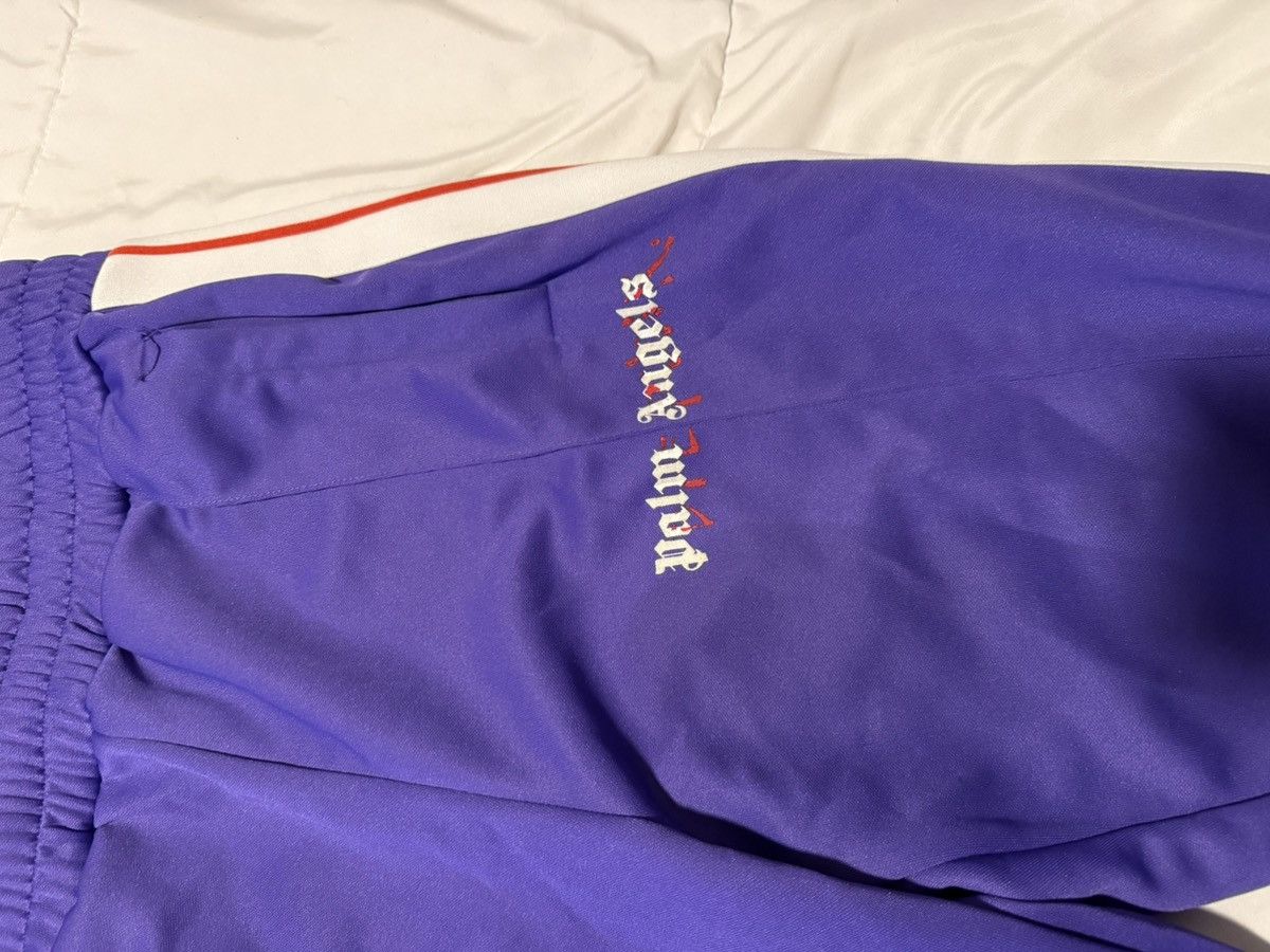 Palm Angels Palm Angels Track Pants Playboi Carti Die Lit Purple Size US 34 / EU 50 - 2 Thumbnail