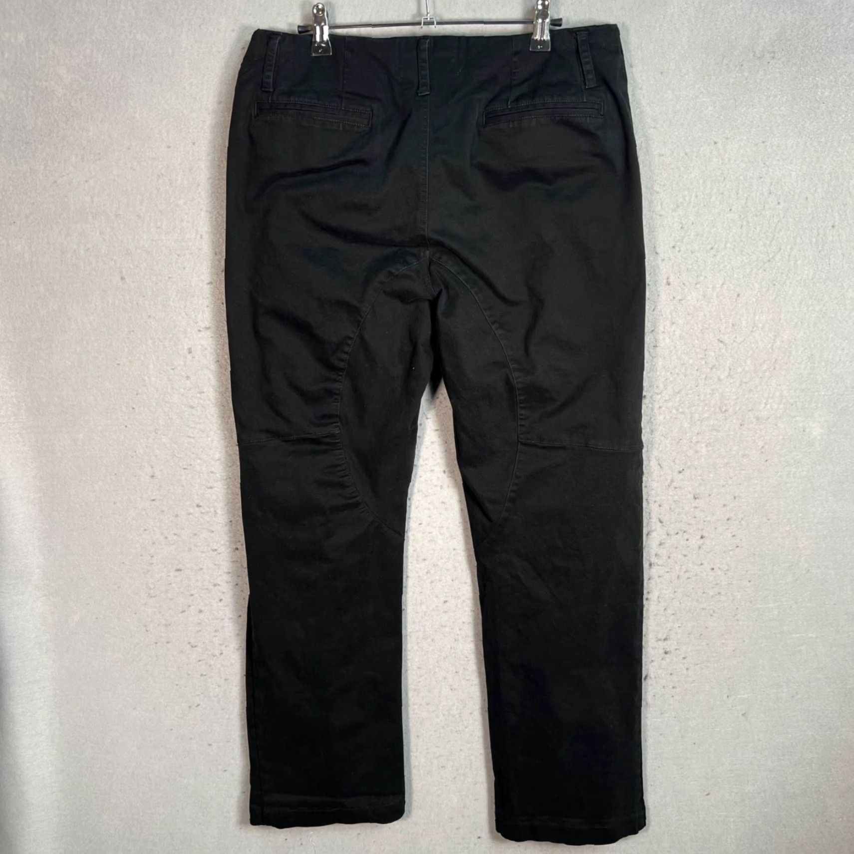 Stampd Stampd Los Angeles Black Chino Pants Mens Size 31 Straight Leg Casual Size US 31 - 2 Thumbnail