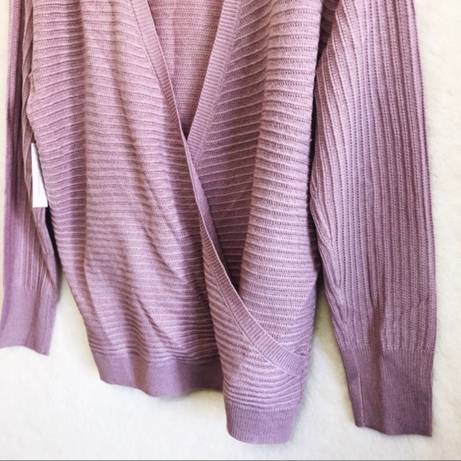 Other New York & Company Violet Semi Open Back Sweater Size S / US 4 / IT 40 - 6 Thumbnail