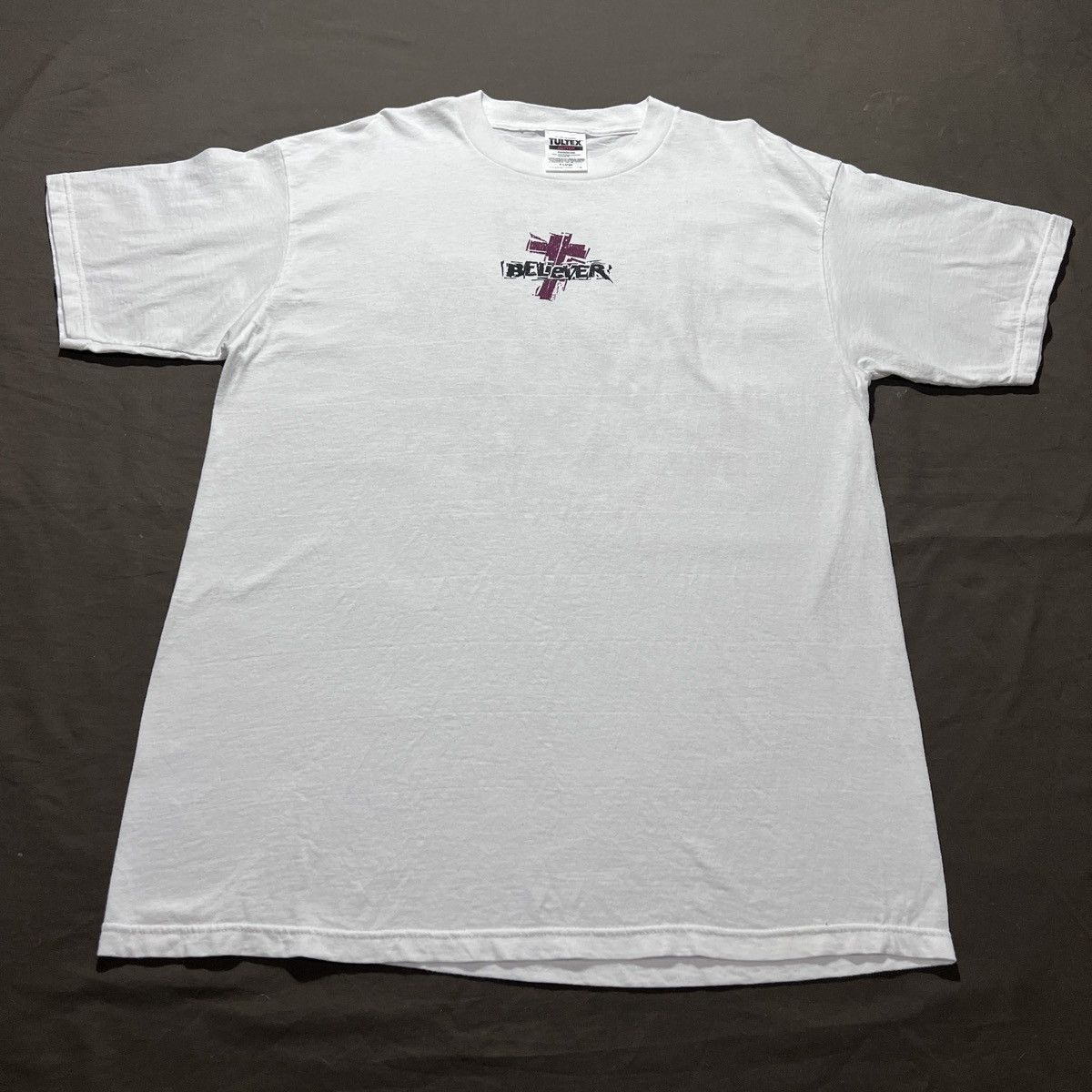 Vintage Vintage 90s Jesus God Holy Bible Promo Tee XL Size US XL / EU 56 / 4 - 5 Thumbnail