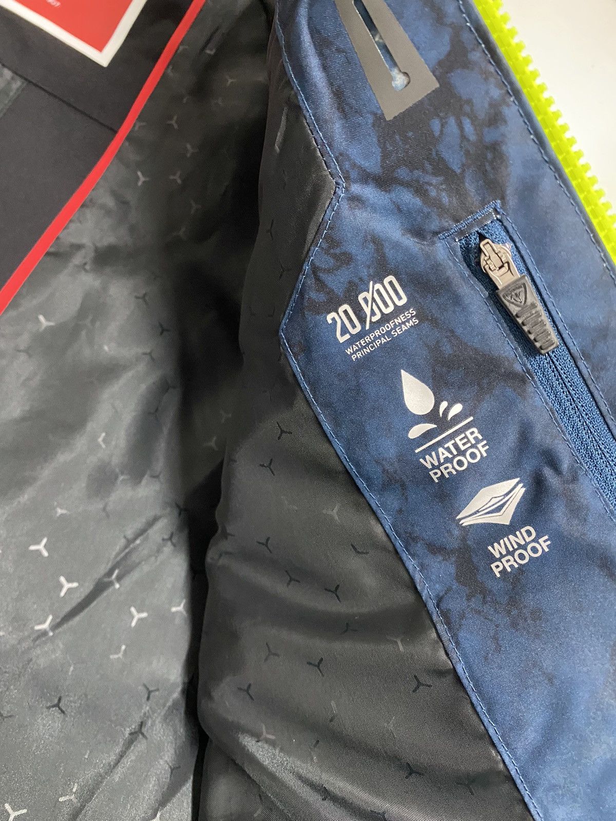 Rossignol Rossignol Rapide snow jacket, size M, new with tags. Size US M / EU 48-50 / 2 - 13 Thumbnail