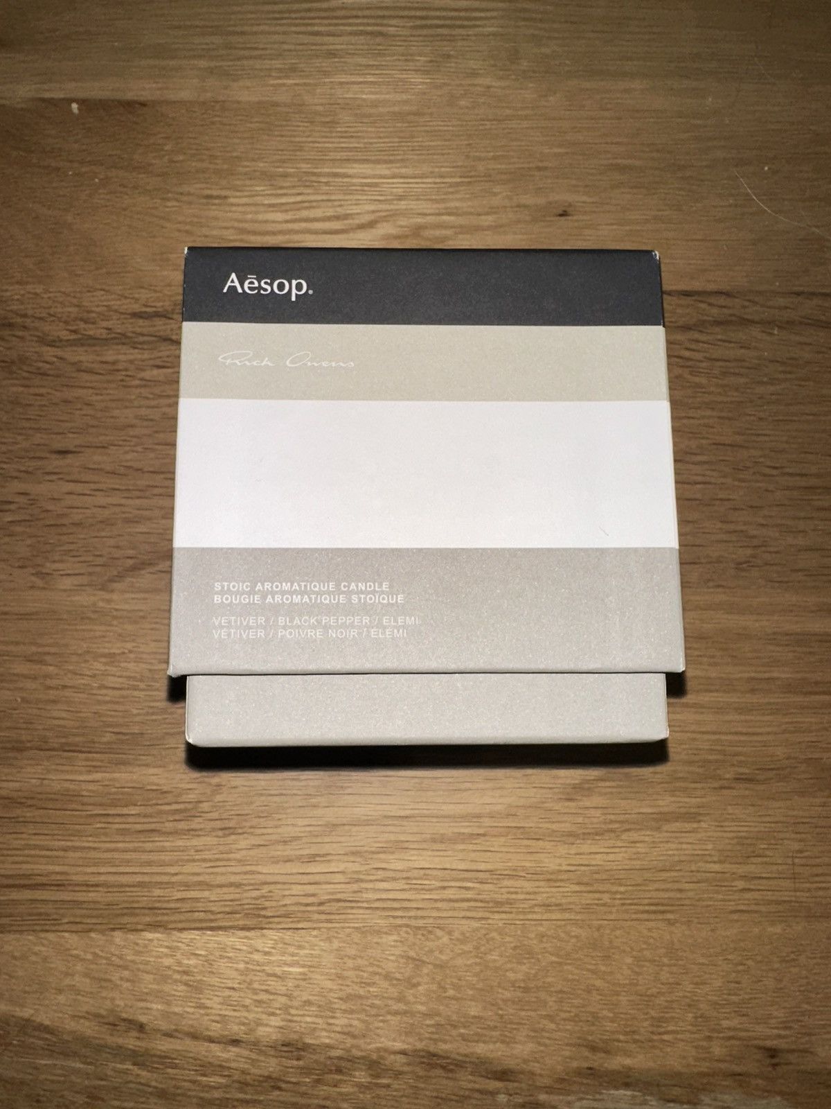 Aesop × Rick Owens Rick Owens x Aesop 240g/8.5oz Candle Size ONE SIZE - 5 Thumbnail