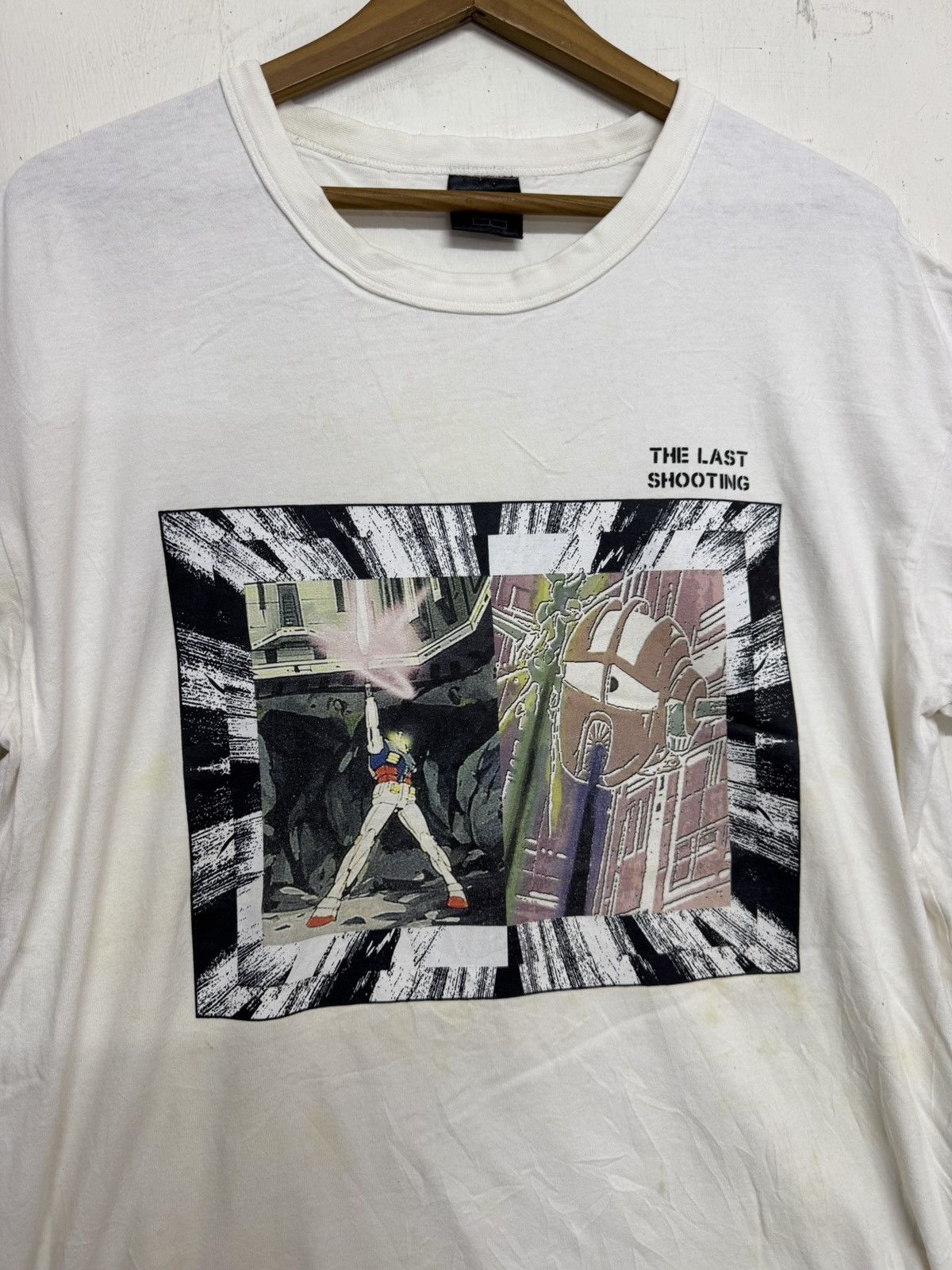 Anime × Cartoon Network × Vintage Gundam the last shooting by bandai Size US L / EU 52-54 / 3 - 3 Thumbnail