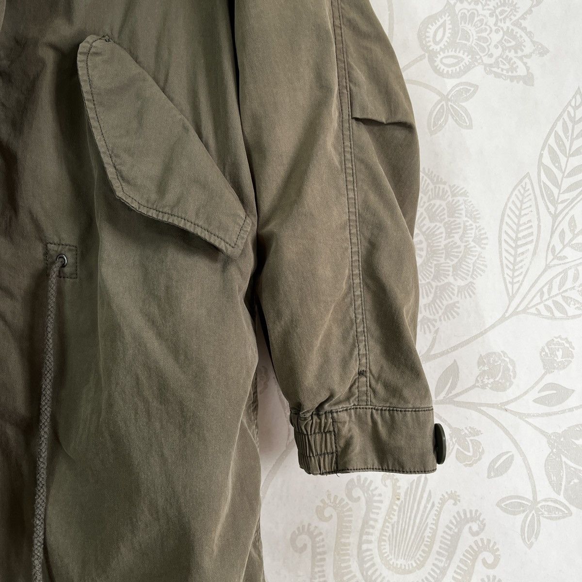 Alpha Industries Avirex Alpha Industries Hood Fur Ruff Long Parka Jacket Size US M / EU 48-50 / 2 - 9 Thumbnail