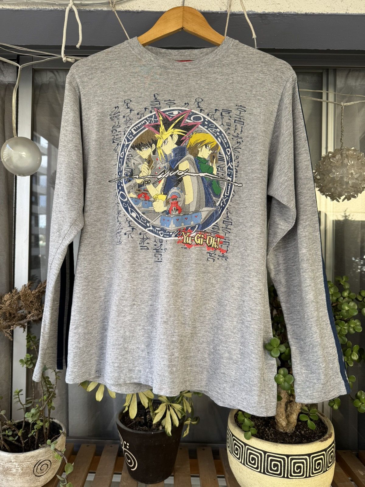 Vintage Vintage 90’s Yugi-Oh longe sleeve tee Size US S / EU 44-46 / 1 - 1 Thumbnail