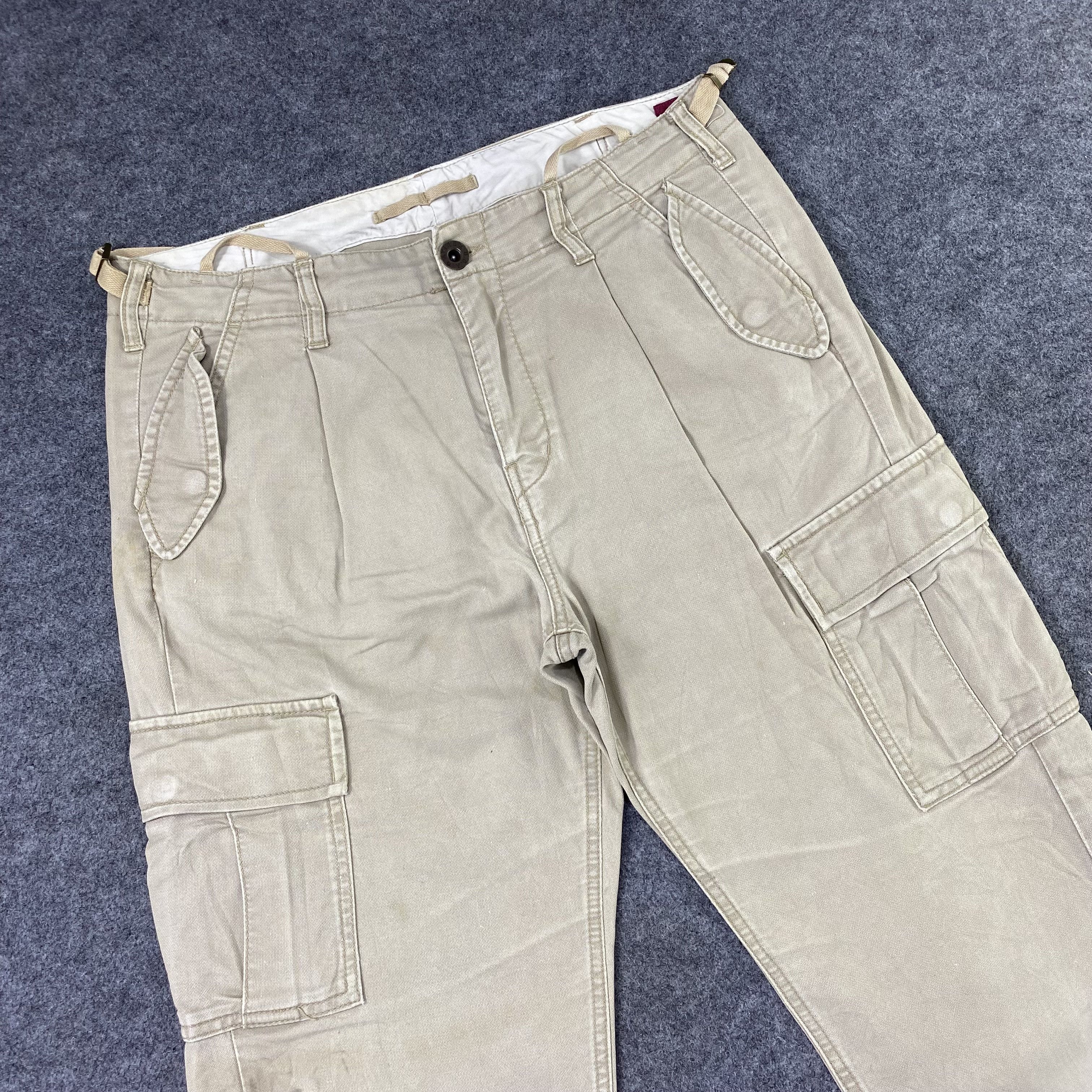 Avirex Avirex Cargo Short Pants -C047 Size US 32 / EU 48 - 4 Thumbnail