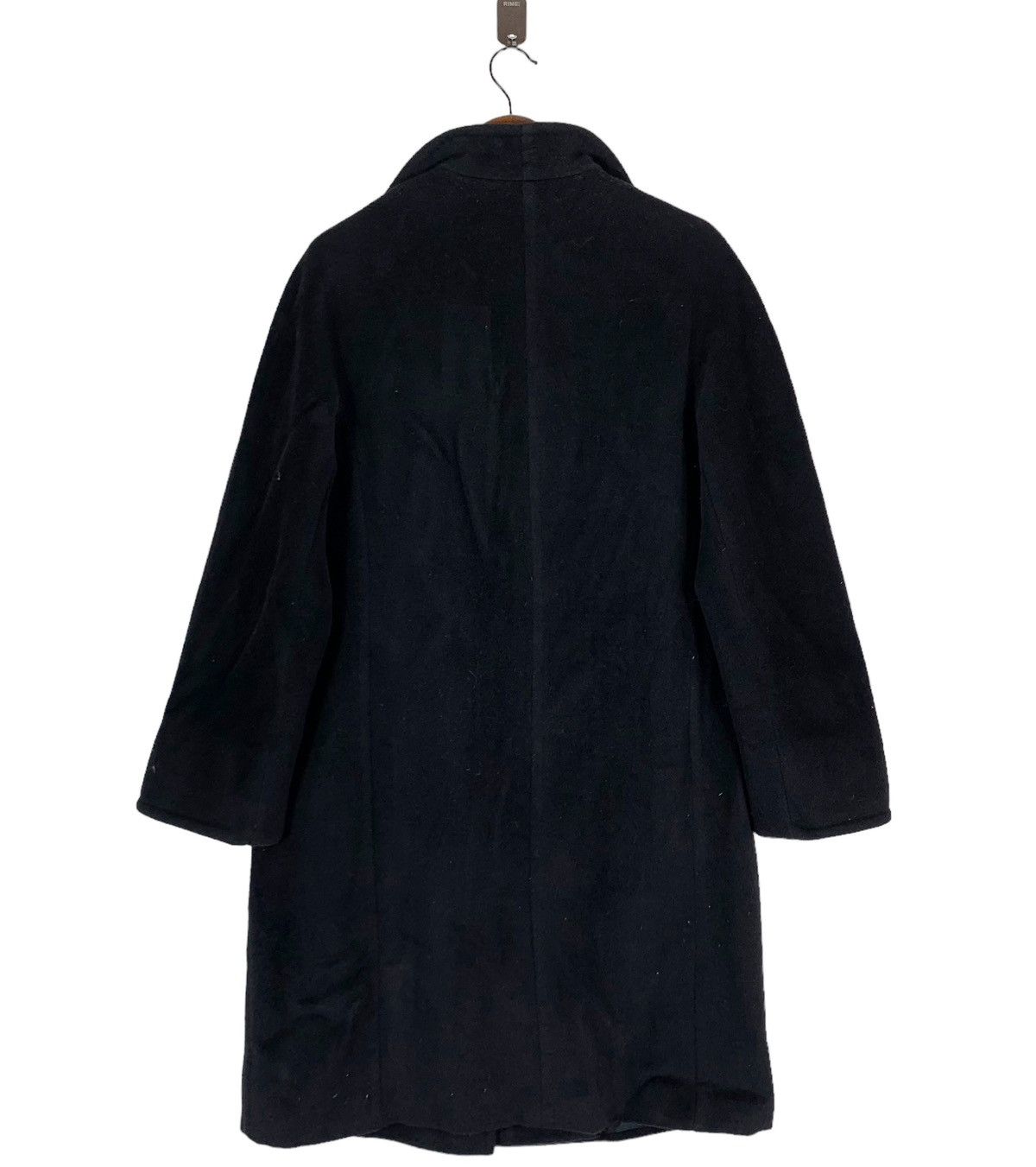 Max Mara × Weekend Max Mara VINTAGE DESIGNER MAX MARA LONG COAT WOOL Size XS / US 0-2 / IT 36-38 - 9 Thumbnail