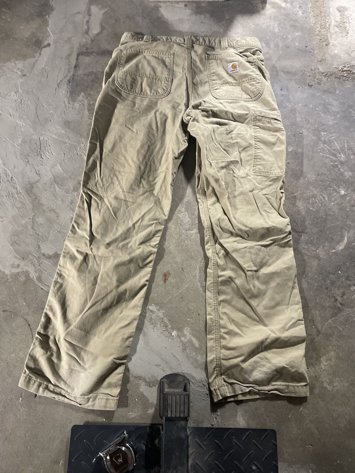 Vintage Carhartt Work pants Size US 34 / EU 50 - 2 Thumbnail