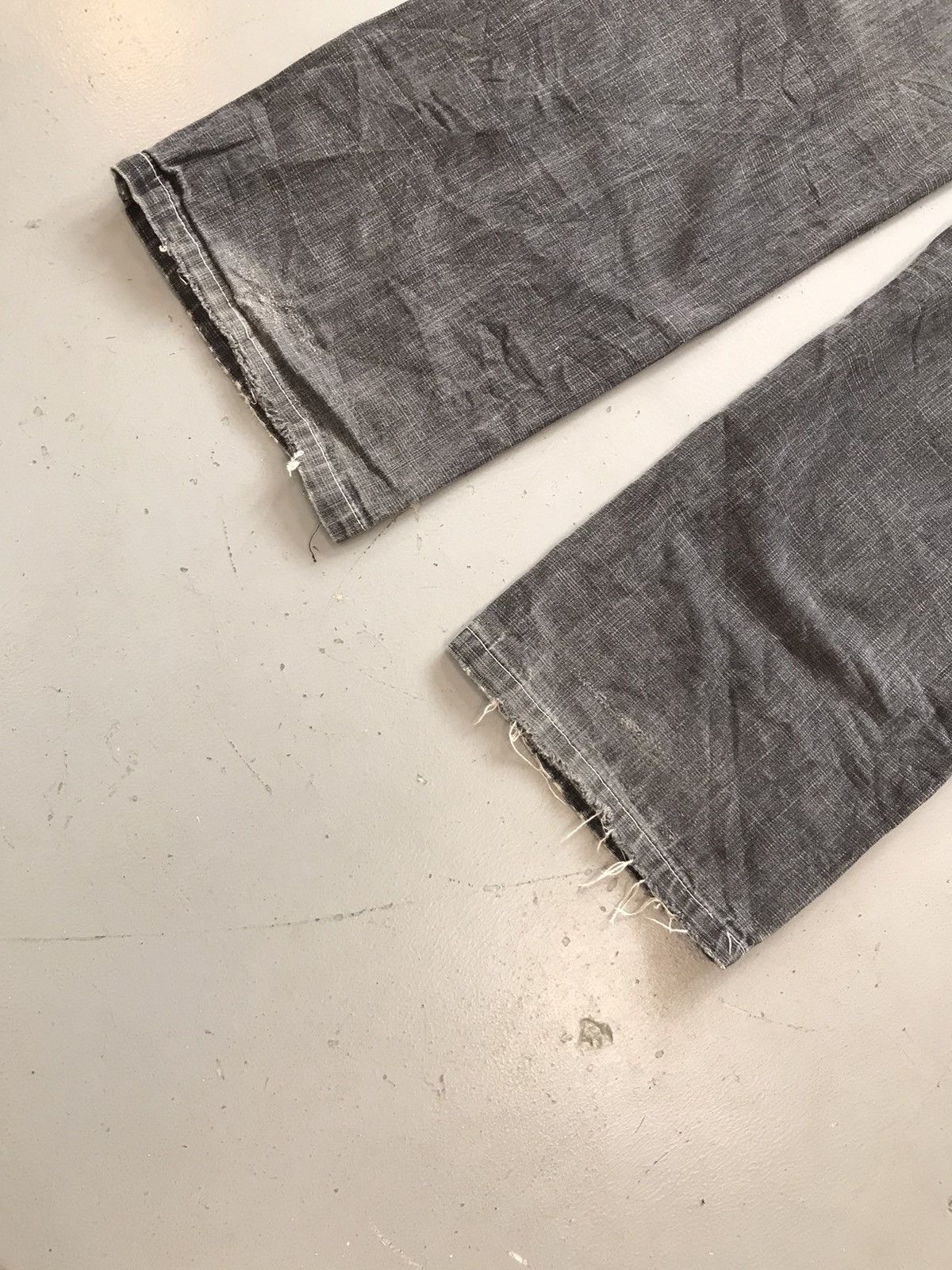 C1RCA × Southpole × Vintage Vintage cir ca white thread embroidered loose fit denim Size US 40 / EU 56 - 15 Thumbnail
