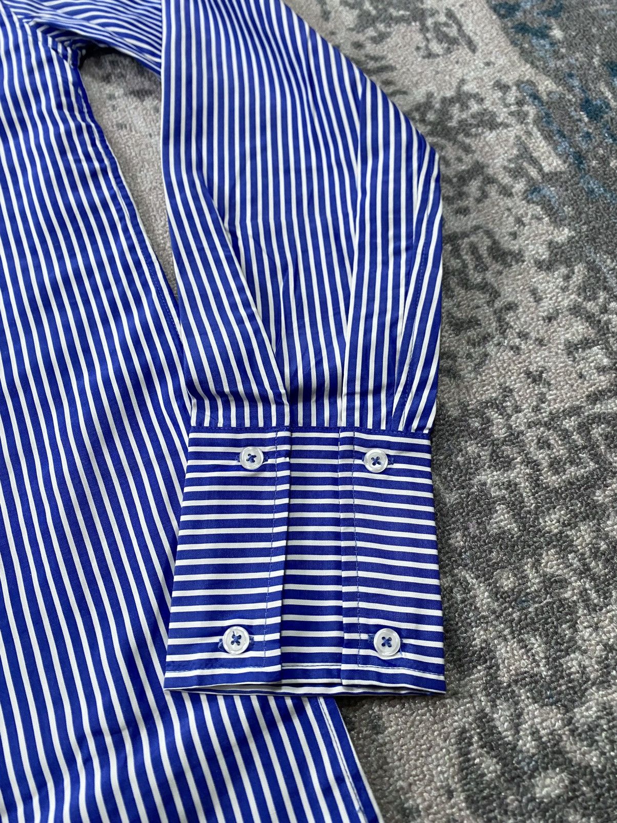 Ambush Design Ambush stripe button long shirt Size US S / EU 44-46 / 1 - 6 Thumbnail