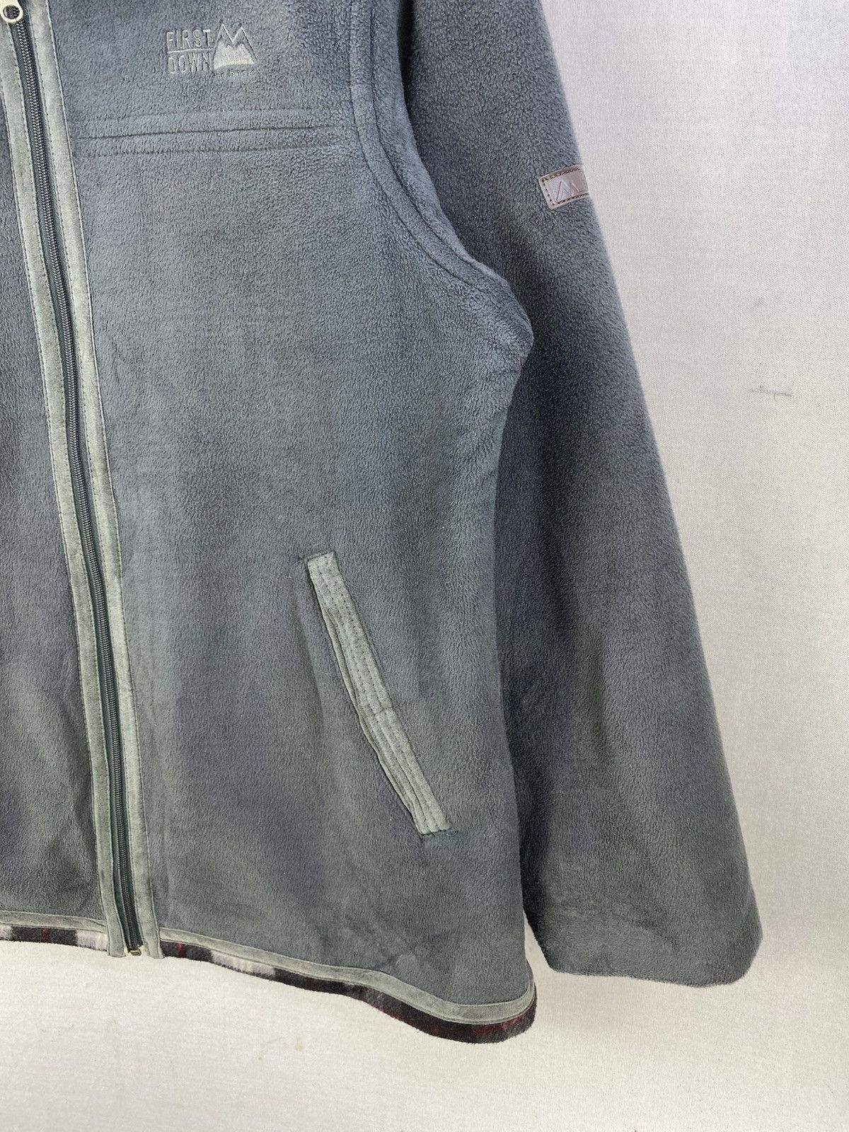 First Down The Basic Fleece Zipper Jacket