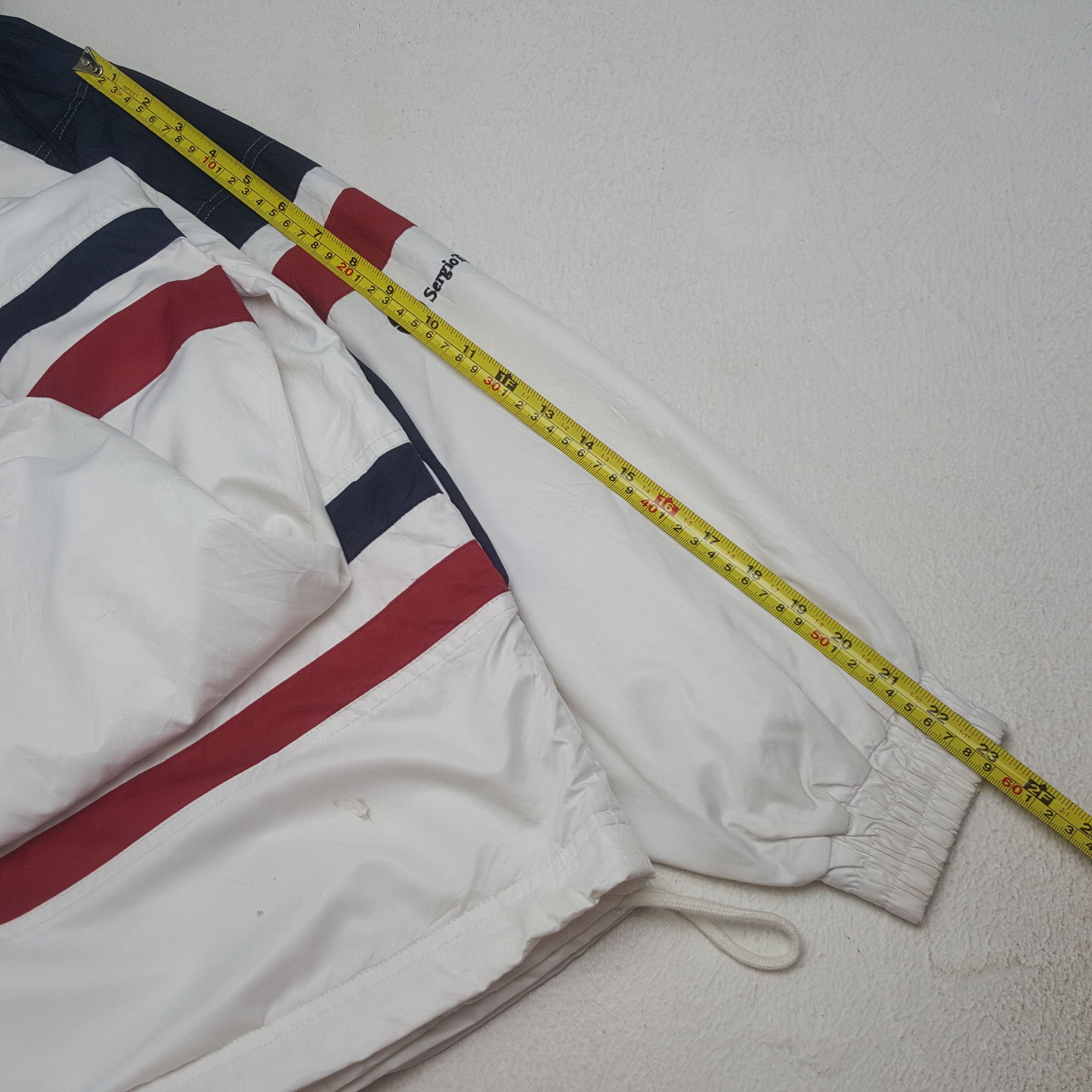 Sergio Tacchini Vintage Sergio Tacchini Tennis Sport Windbreaker Jacket RR30 Size US XL / EU 56 / 4 - 7 Thumbnail