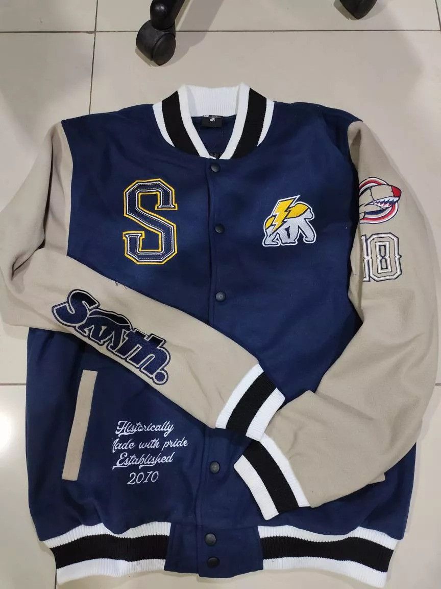 Other House of Smith Man Varsity Jacket - New Chamsity Size US L / EU 52-54 / 3 - 1 Thumbnail