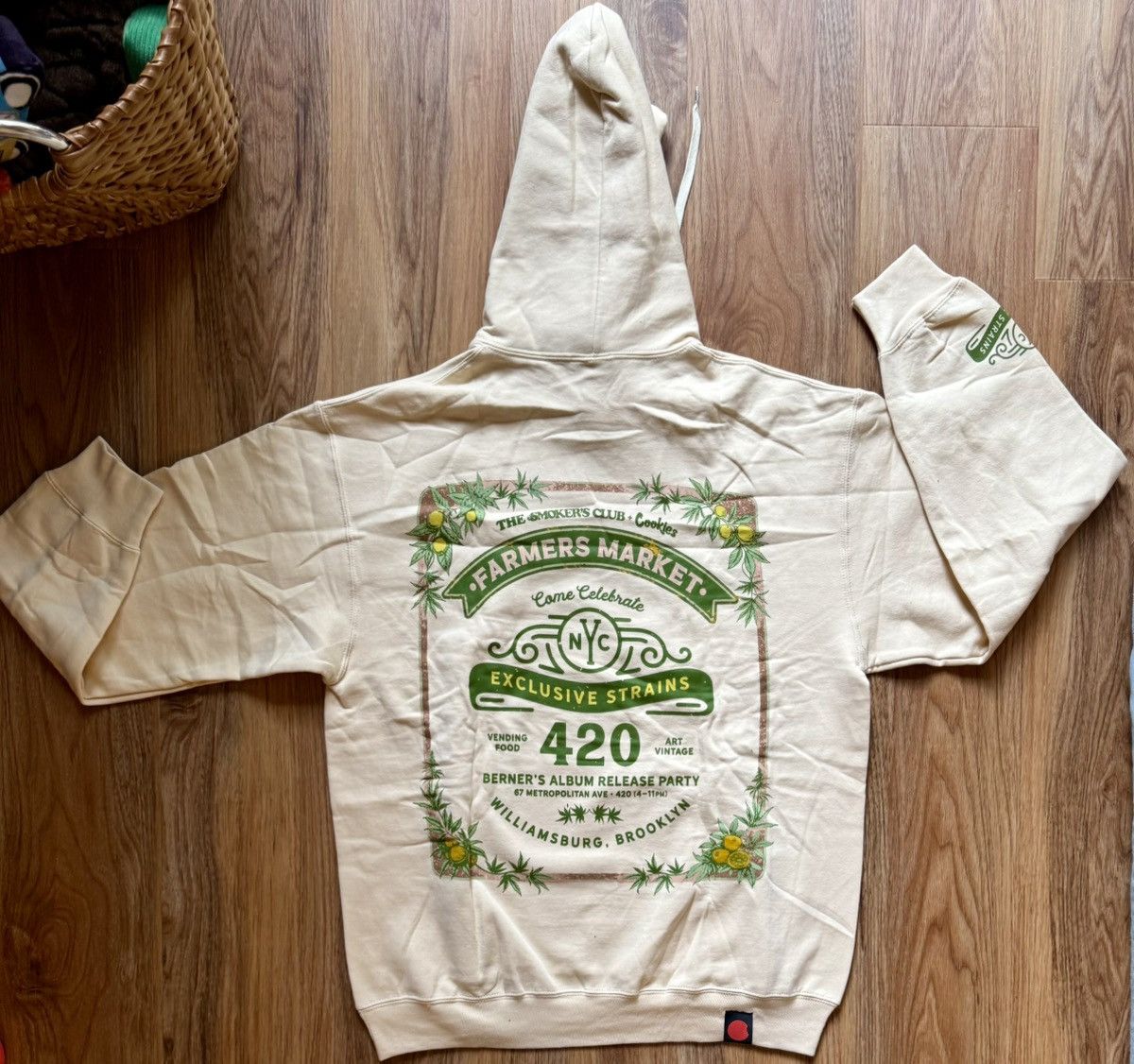 Cookies Koch large hoodie exclusive New York 420 Size US L / EU 52-54 / 3 - 3 Thumbnail