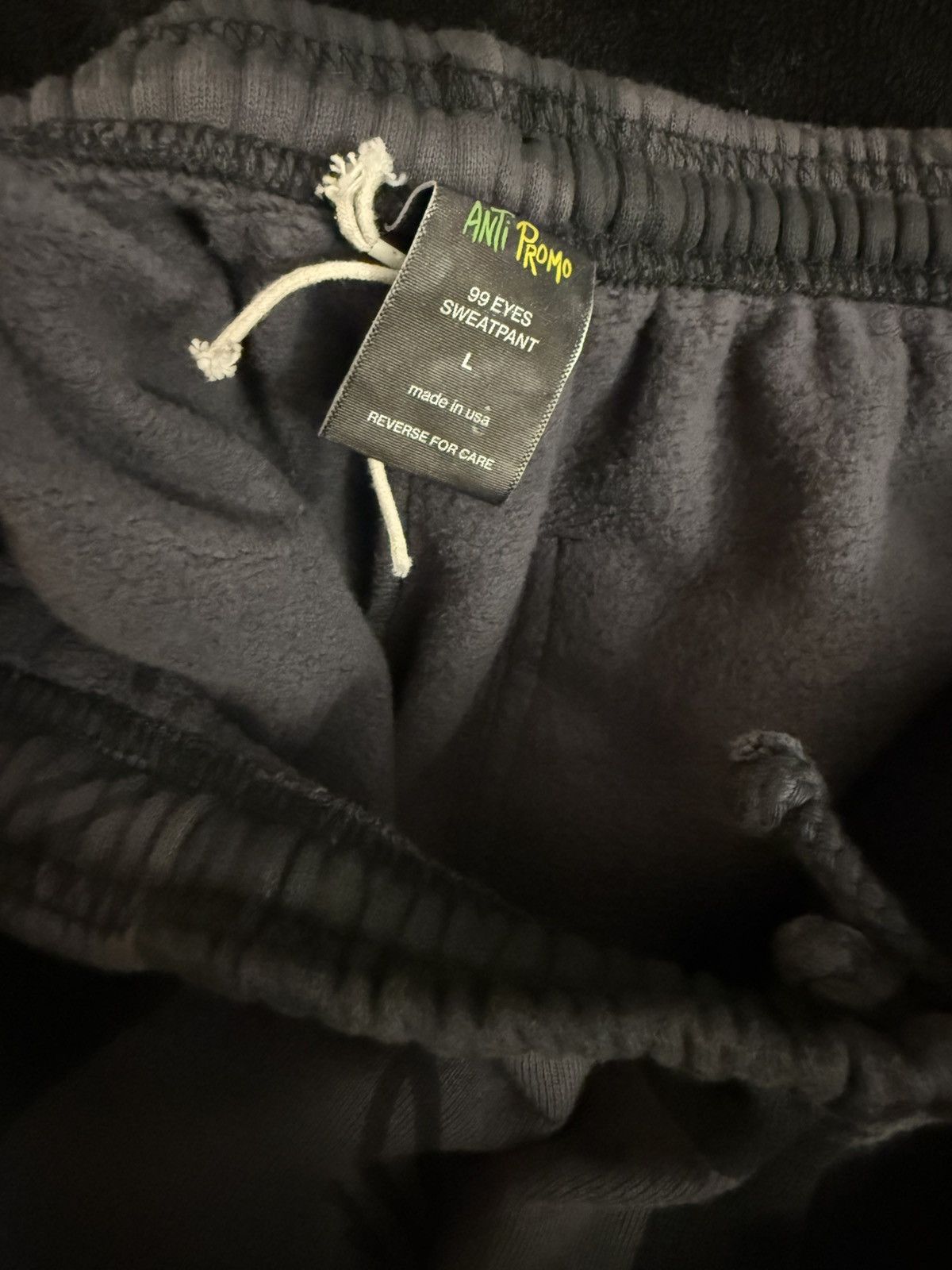 Chrome Hearts Chrome Hearts x Matty Boy “Anti Promo 99 Eyez” Sweatpants Size US 35 - 3 Thumbnail
