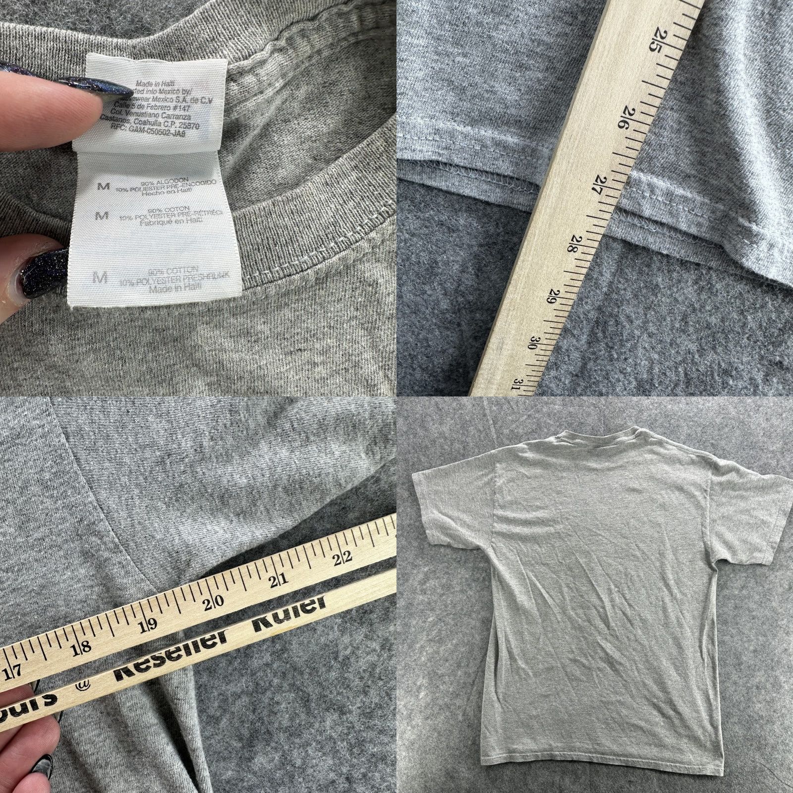 Gildan Spinning University Shirt Mens Medium Gray Pac Athletics Athletic Gym Tee Size US M / EU 48-50 / 2 - 8 Thumbnail