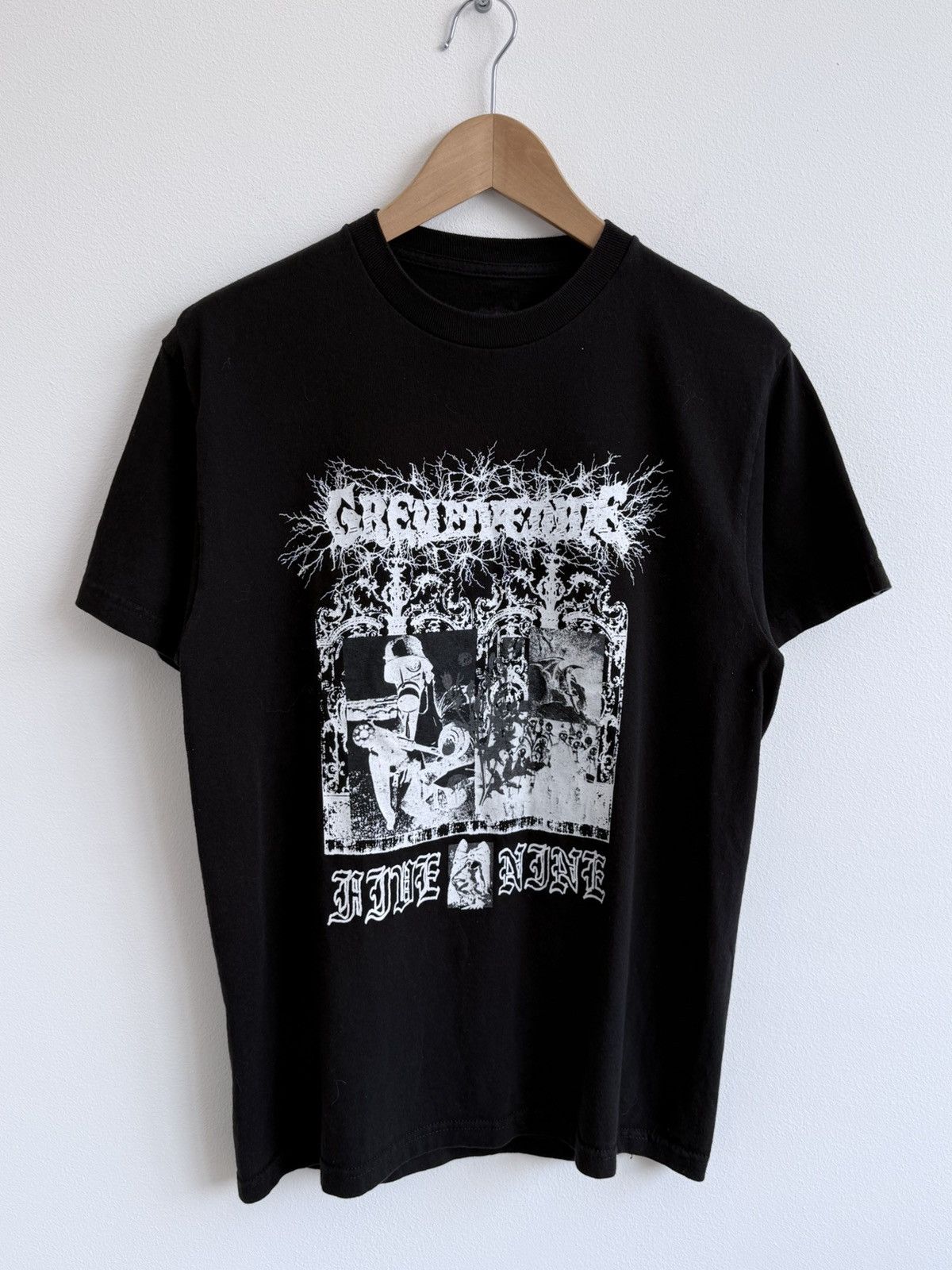 G59 Records G59 Suicideboys Black Graphic Rap T-Shirt Size US M / EU 48-50 / 2 - 1 Thumbnail