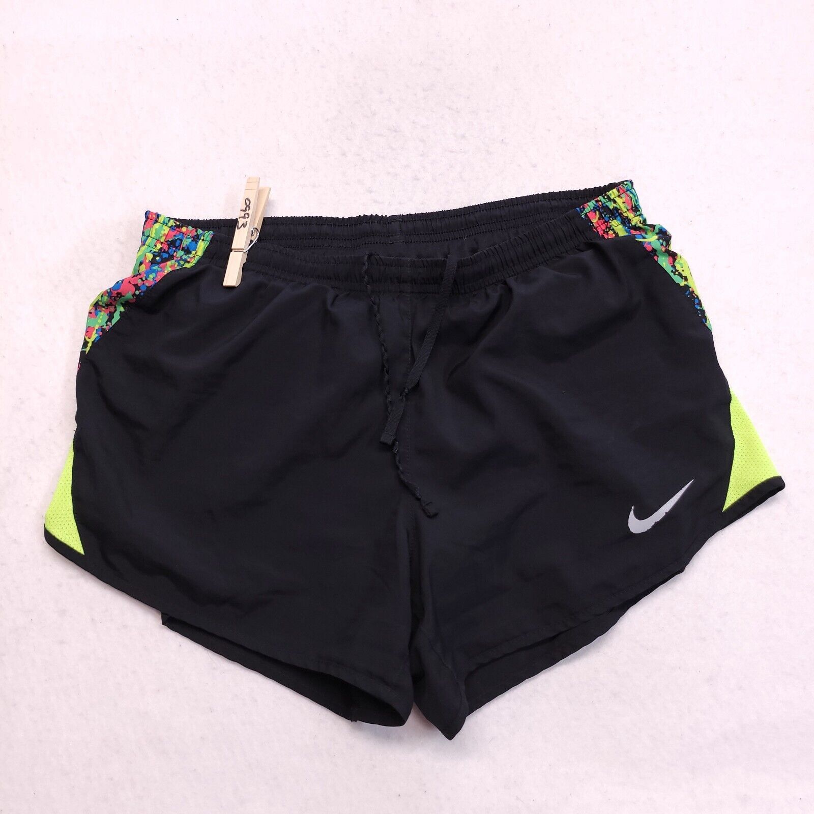 Nike Nike Dri-Fit Athletic Running Shorts Womens Size Small S Size 28" / US 6 / IT 42 - 2 Thumbnail