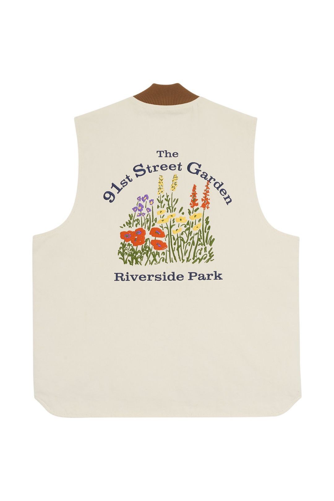 Only NY NYC Parks 91st Street Garden Work Vest Size US M / EU 48-50 / 2 - 3 Thumbnail