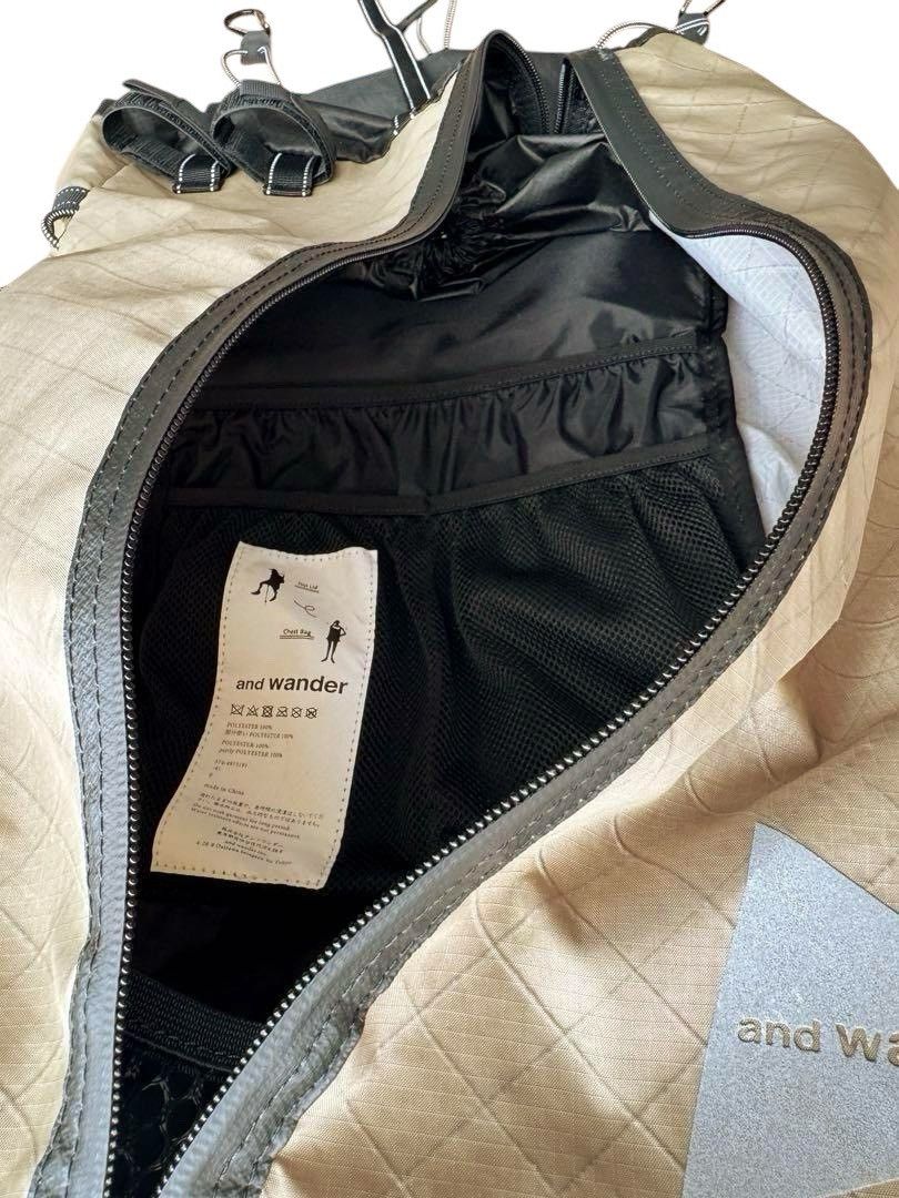 And Wander and wander Eco Pack 30L Beige Mountaineering Rucksack Size ONE SIZE - 6 Thumbnail
